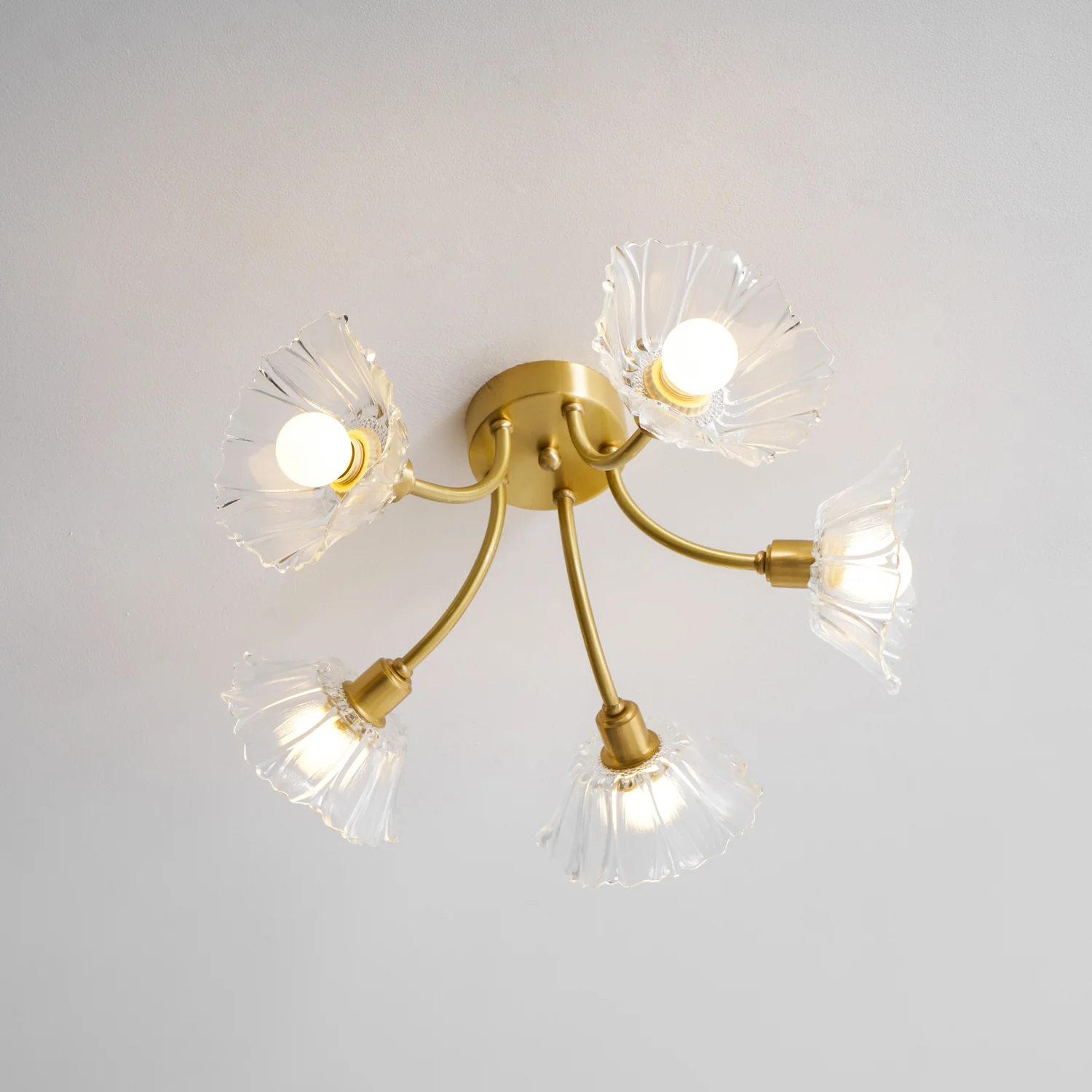Kalin Flower Glass Ceiling Lamp - Image 37