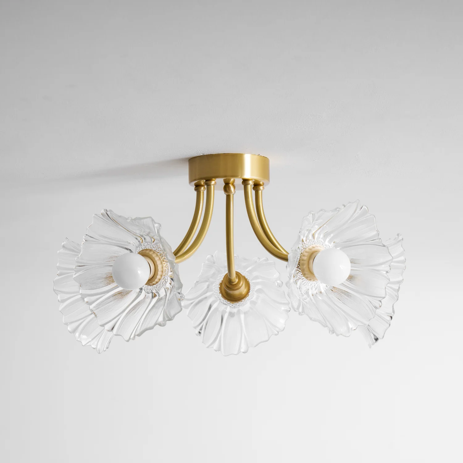 Kalin Flower Glass Ceiling Lamp - Image 38