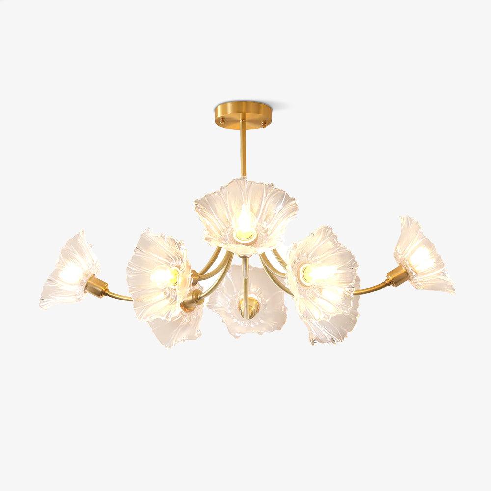 Kalin Flower Glass Chandelier - Image 24