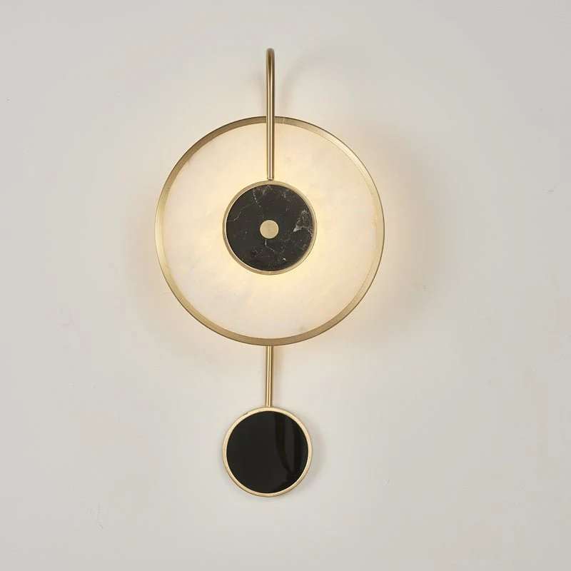 Kandy Alabaster Wall Lamp - Image 17