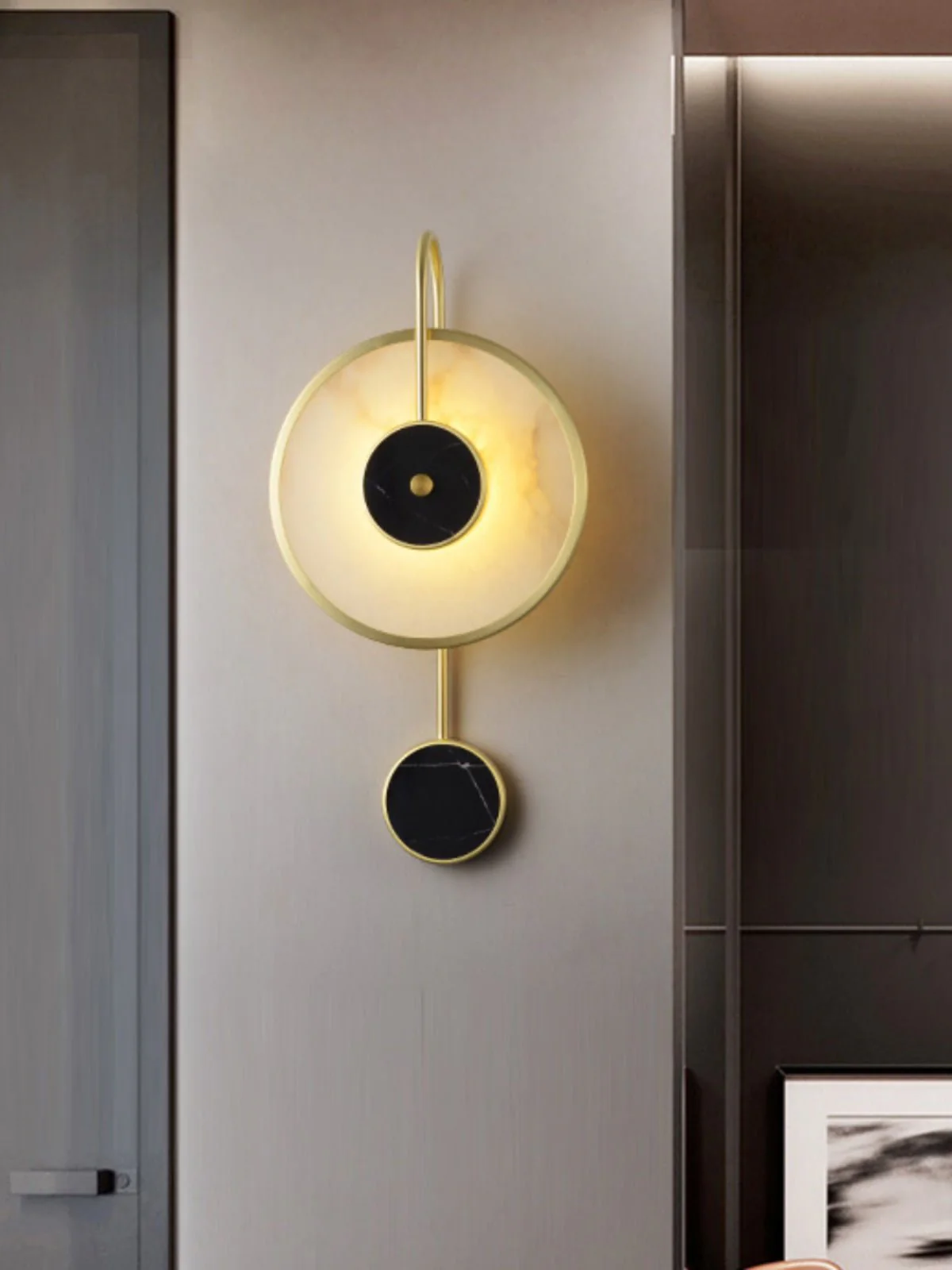 Kandy Alabaster Wall Lamp - Image 19