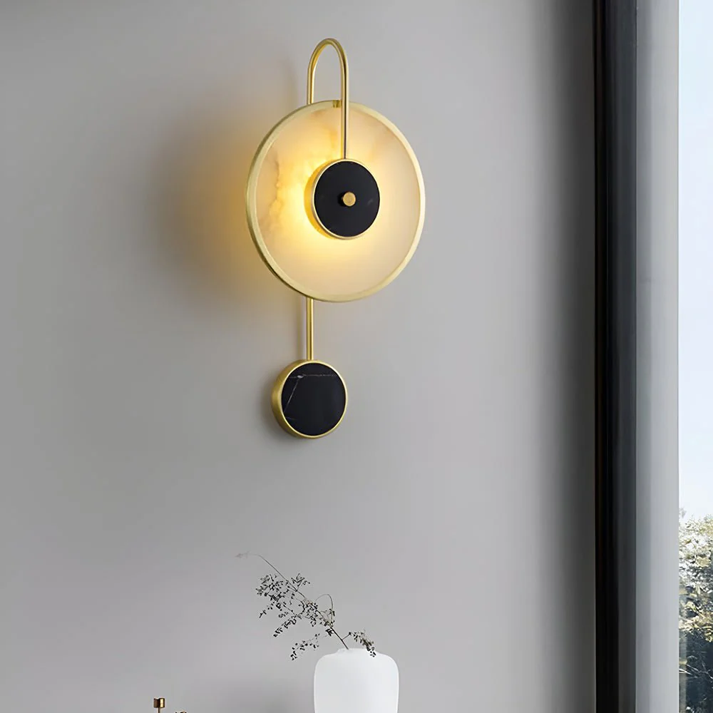 Kandy Alabaster Wall Lamp - Image 3