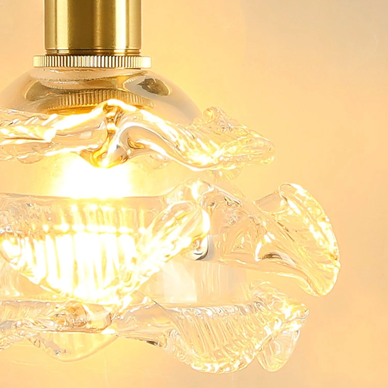 Kano Brass Wall Lamp - Image 9