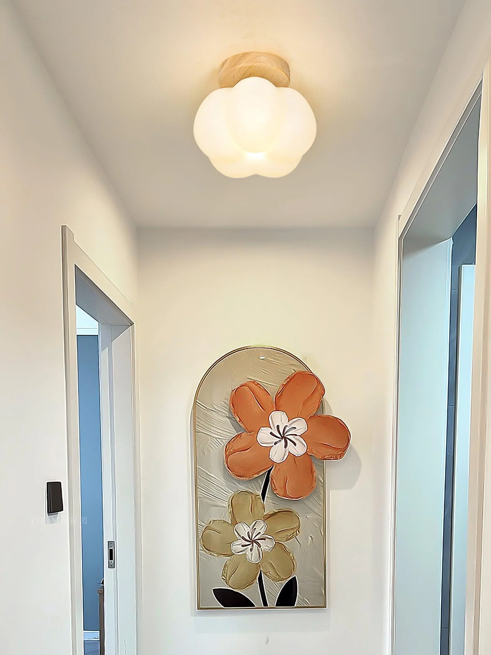 Kapok Flower Mini Ceiling Lamp - Image 10