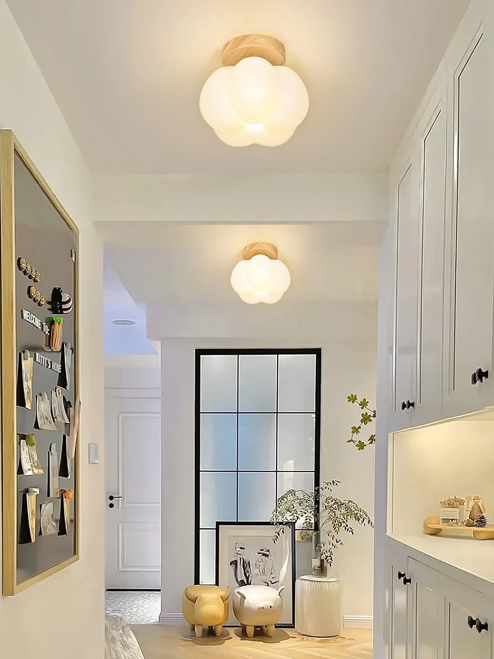 Kapok Flower Mini Ceiling Lamp - Image 6