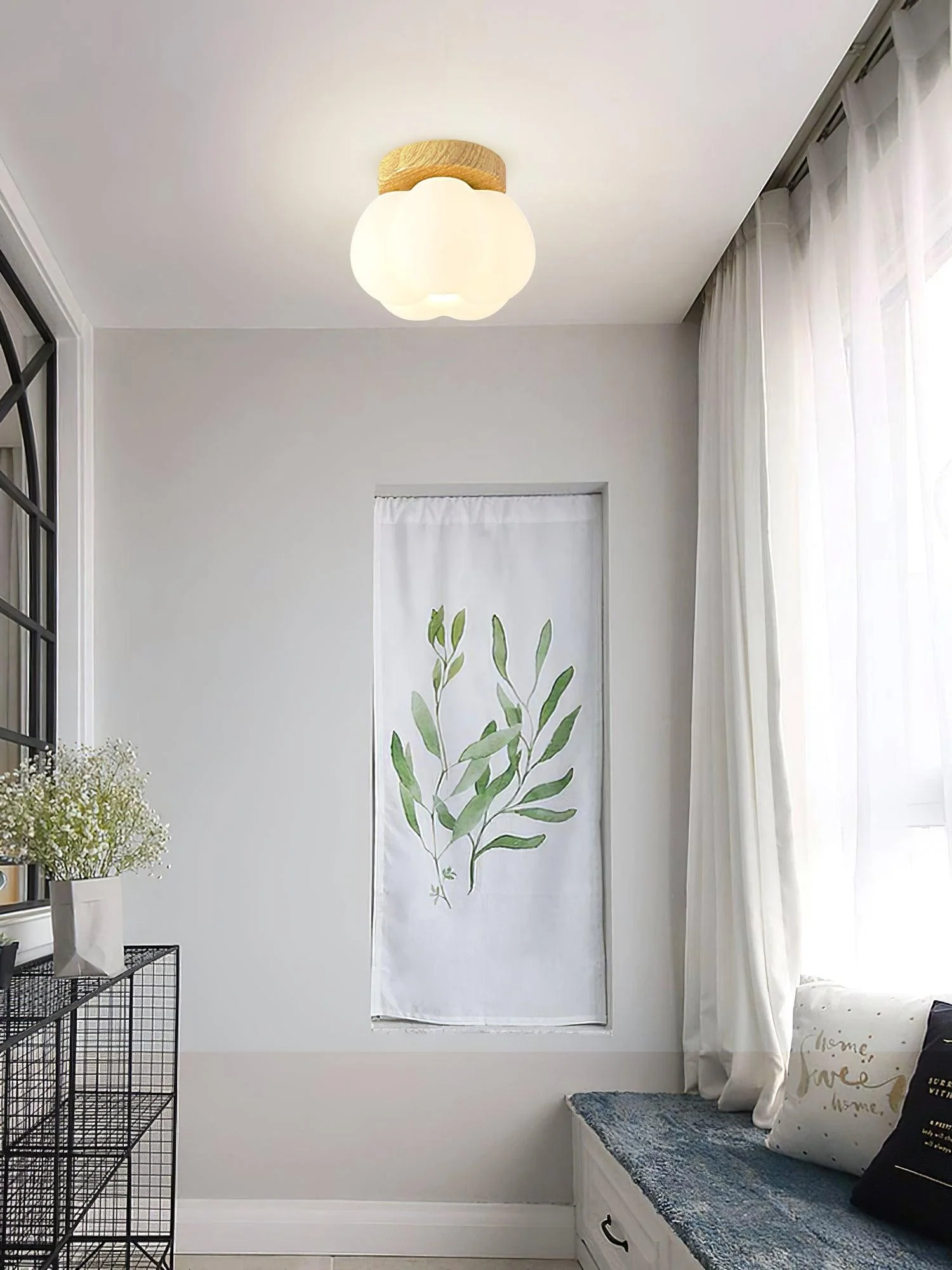 Kapok Flower Mini Ceiling Lamp - Image 8