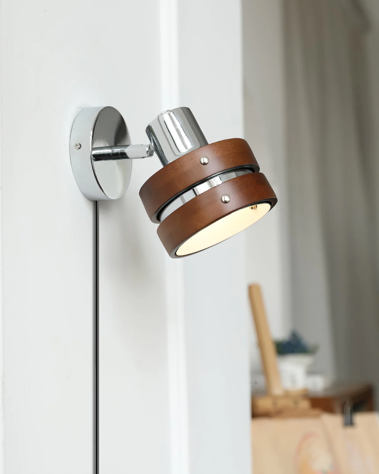 Karry Plug-in Wall Lamp - Image 13