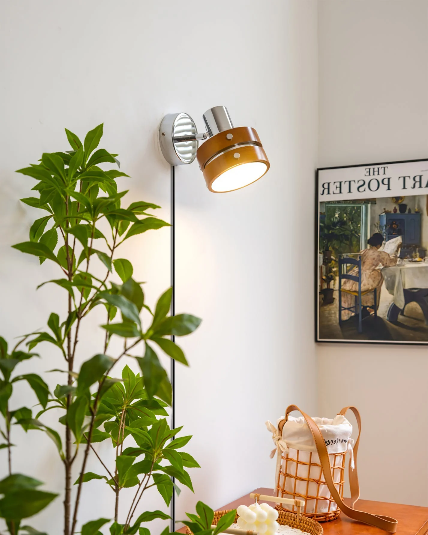 Karry Plug-in Wall Lamp - Image 14