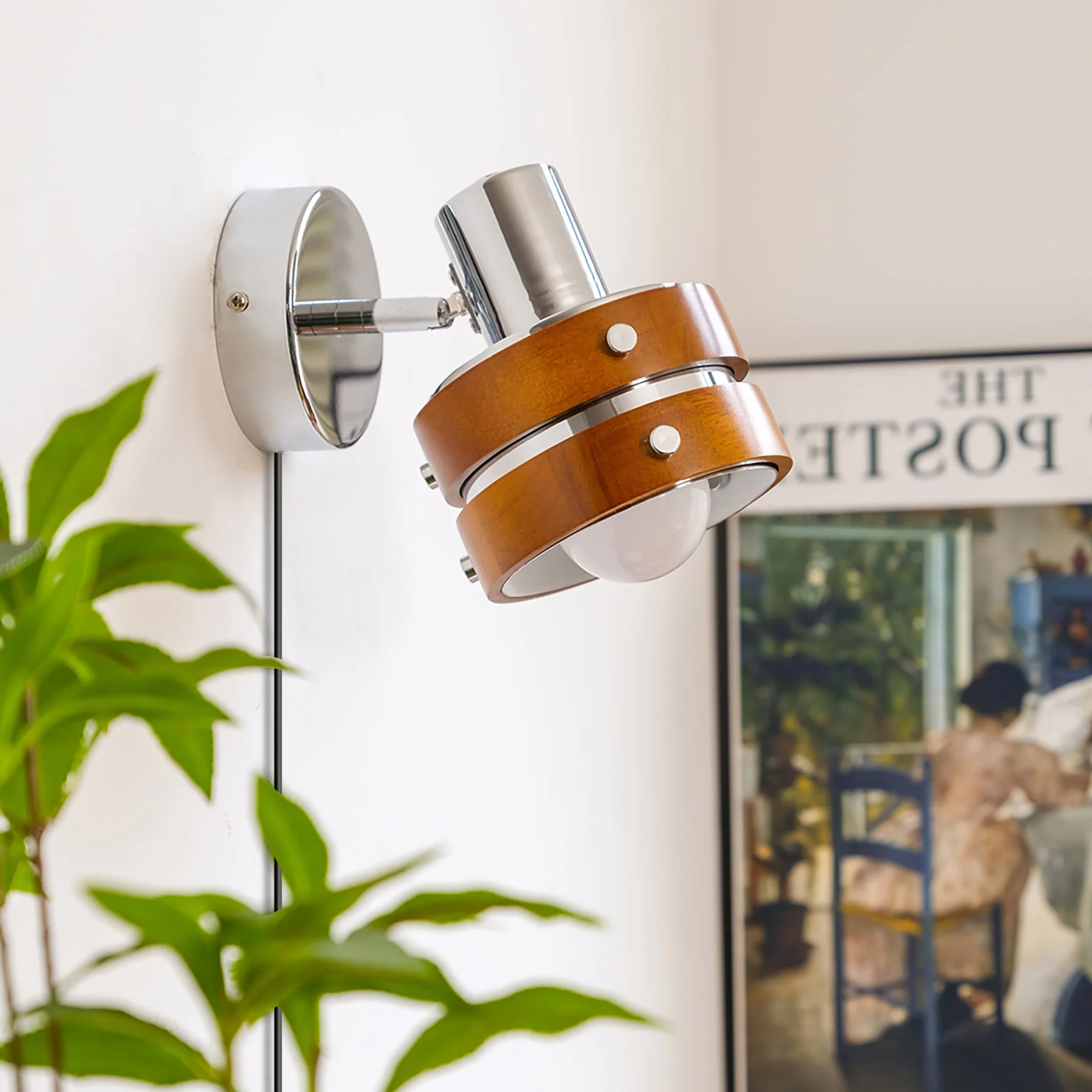 Karry Plug-in Wall Lamp - Image 3