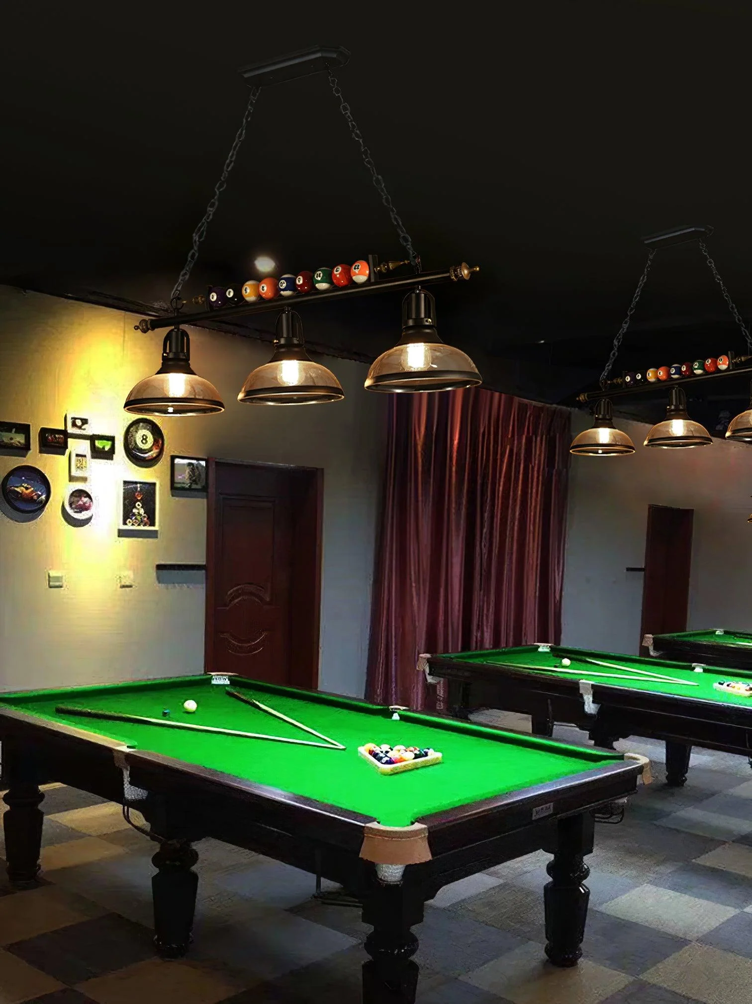 Kasha Billiard Chandelier - Image 10