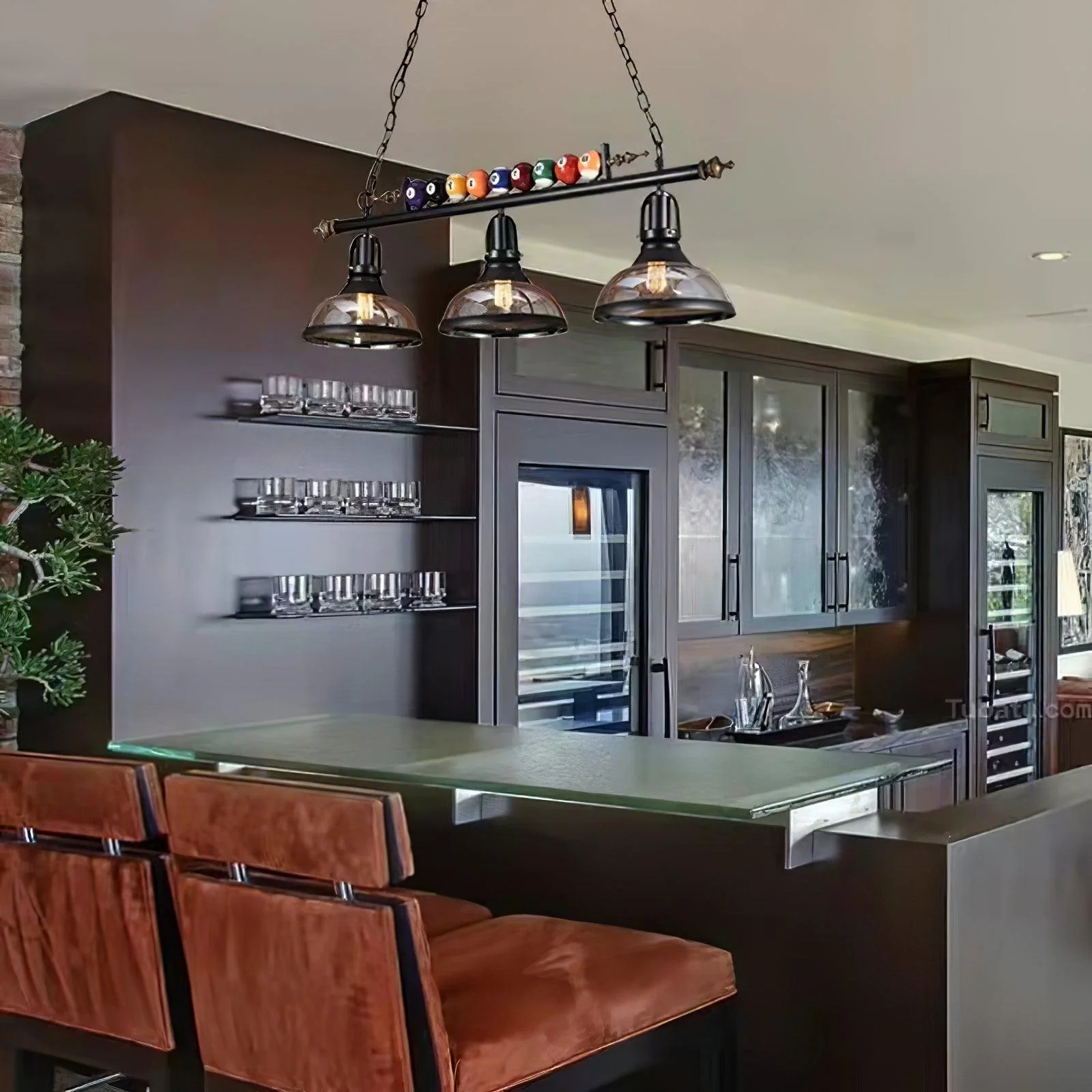 Kasha Billiard Chandelier - Image 6