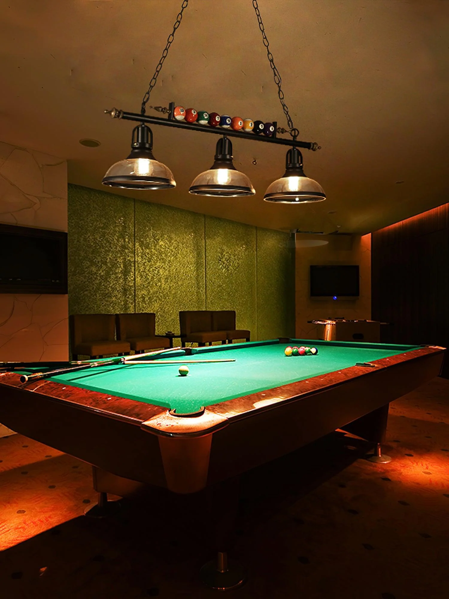 Kasha Billiard Chandelier - Image 8