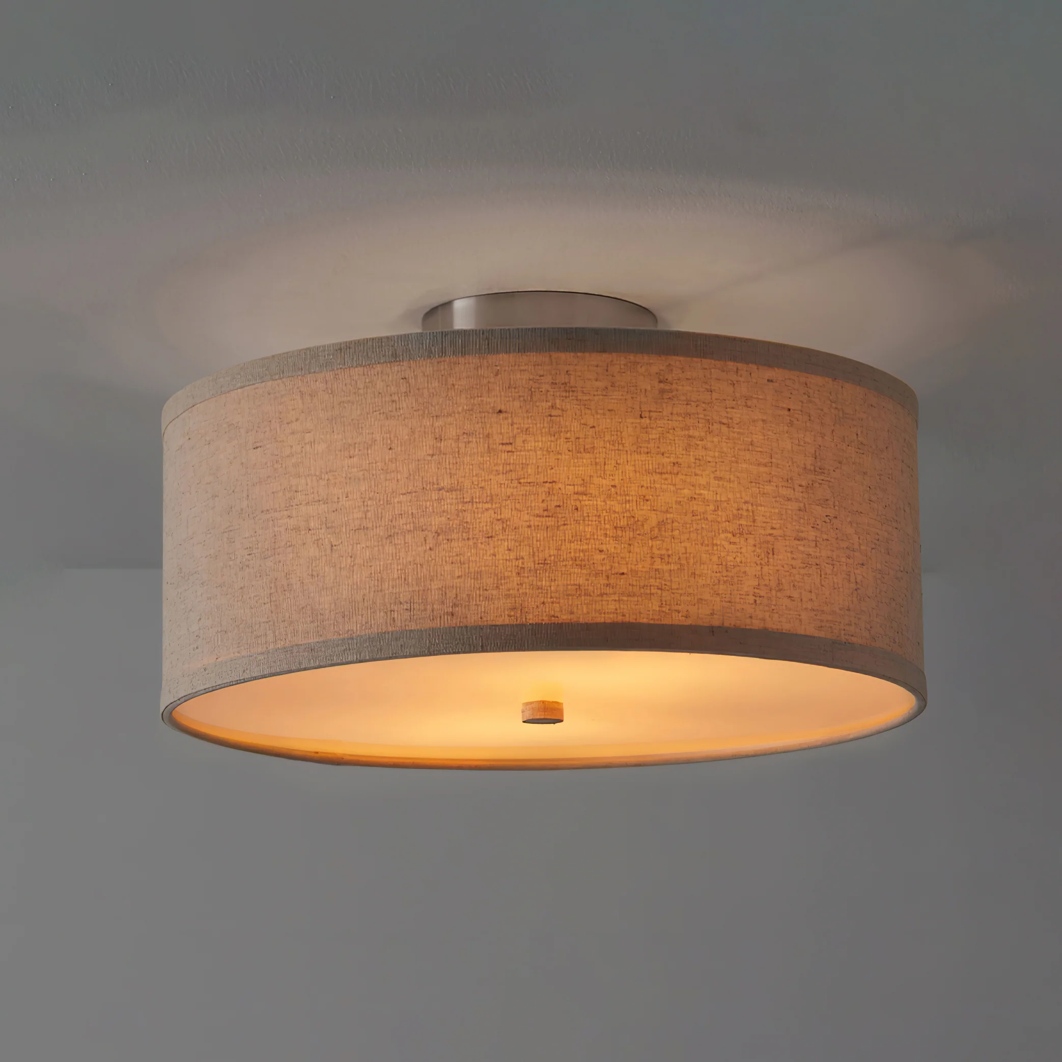 Kasha Linen Ceiling Light - Image 10