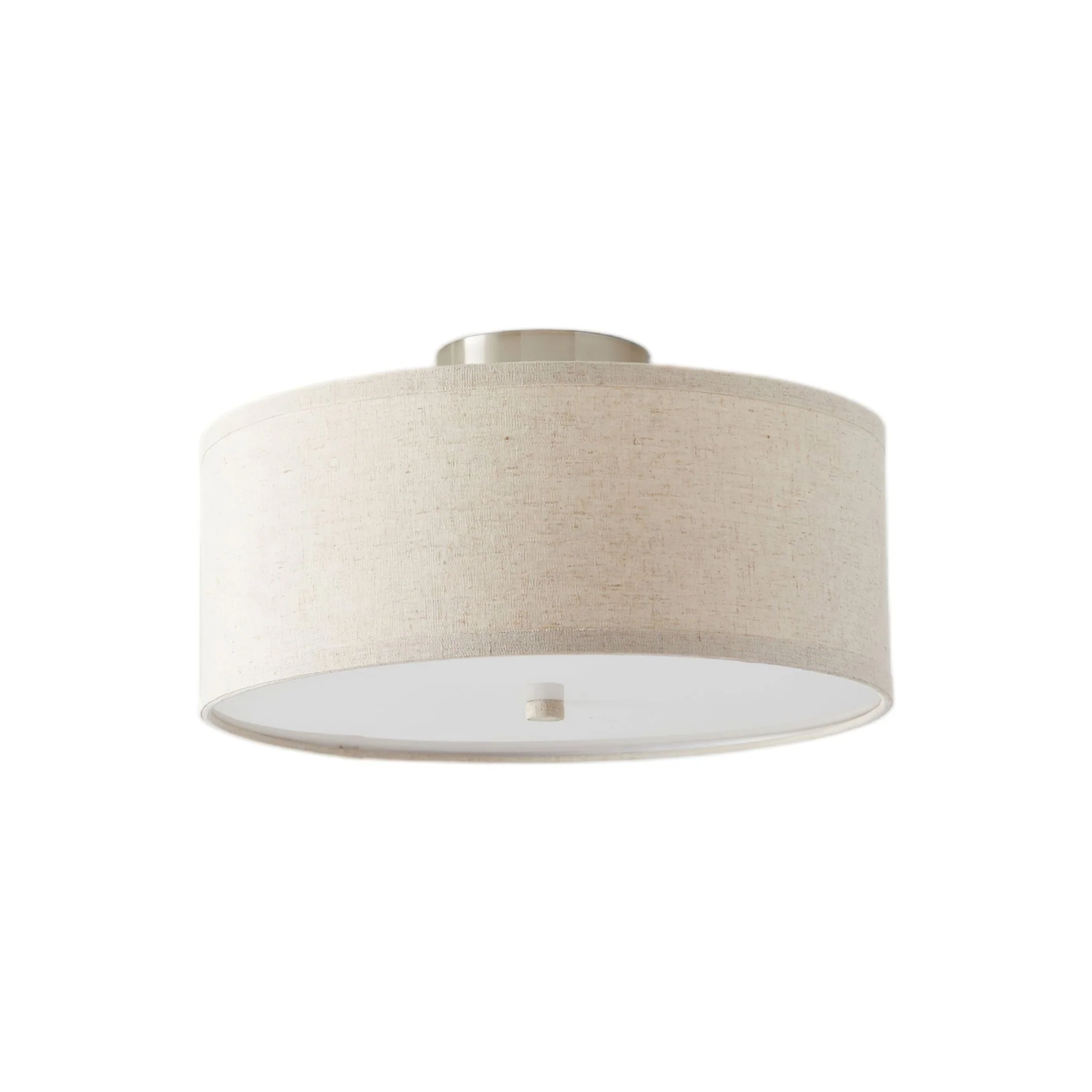 Kasha Linen Ceiling Light - Image 8