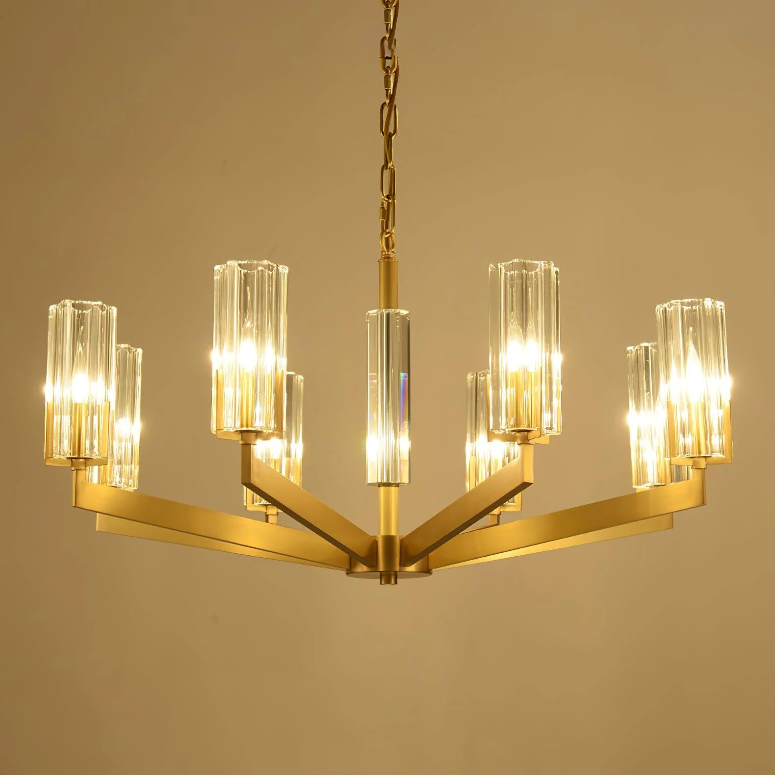 Kayla Brass Chandelier - Image 14