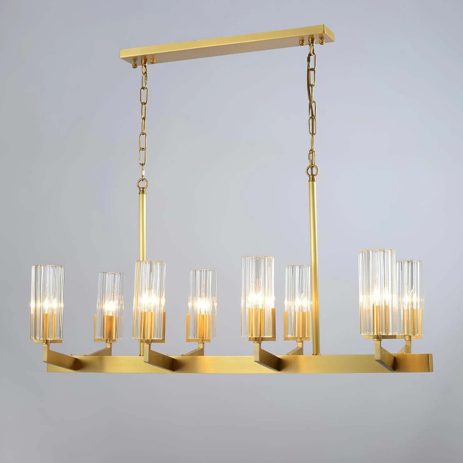 Kayla Brass Chandelier - Image 19
