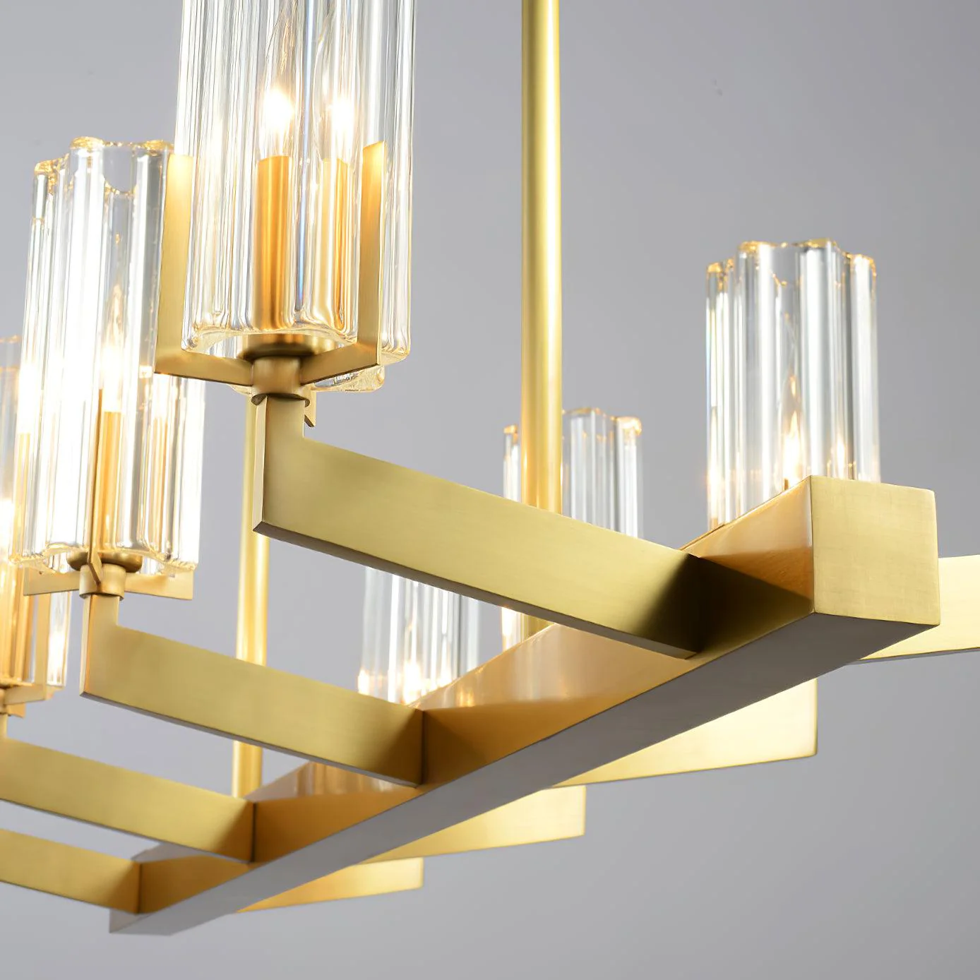Kayla Brass Chandelier - Image 22