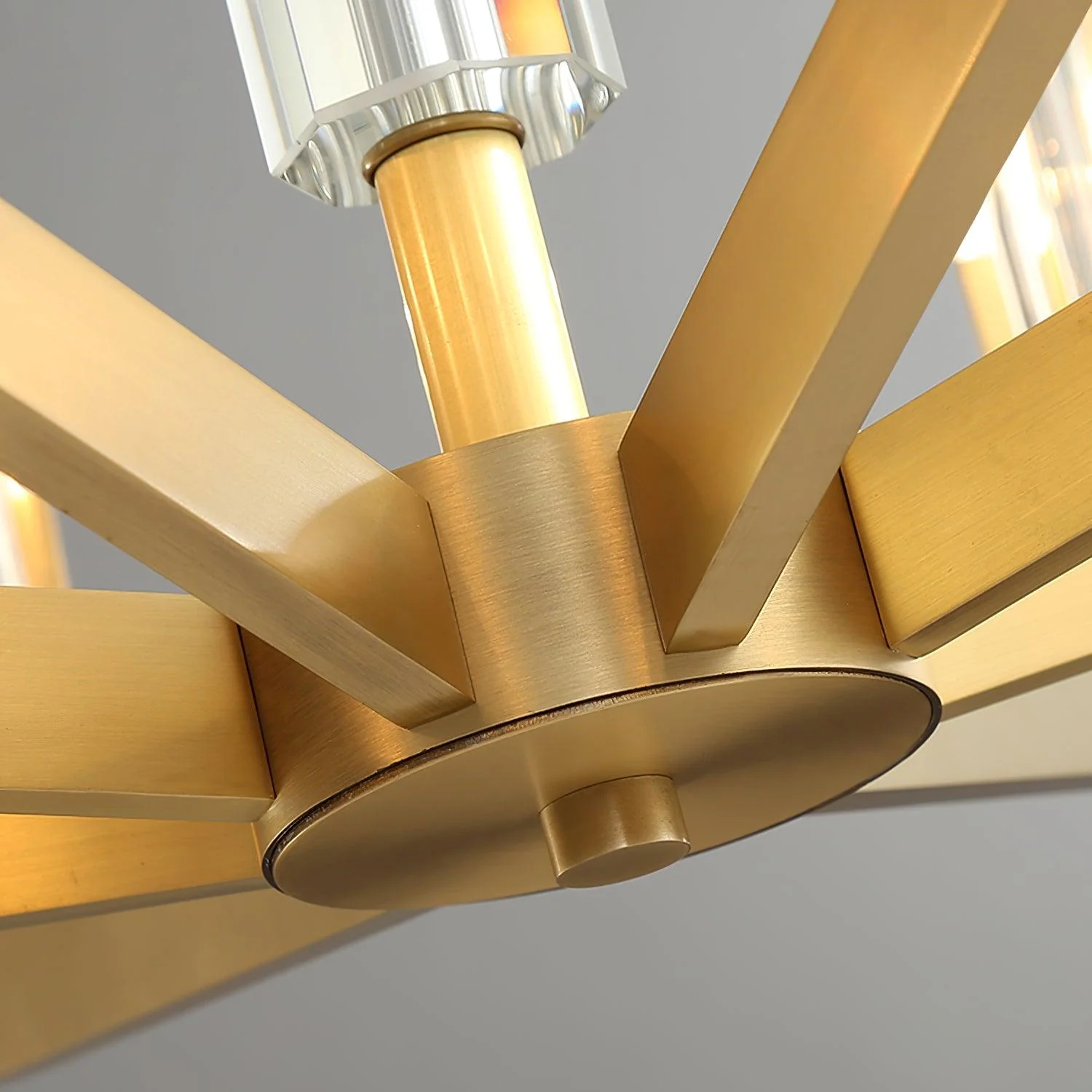 Kayla Brass Chandelier - Image 23