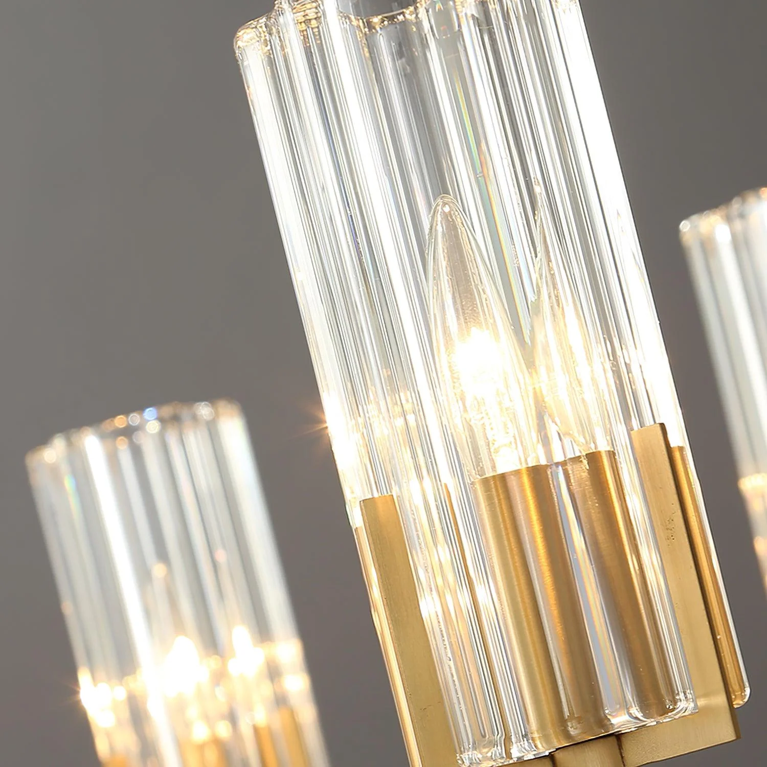 Kayla Brass Chandelier - Image 25