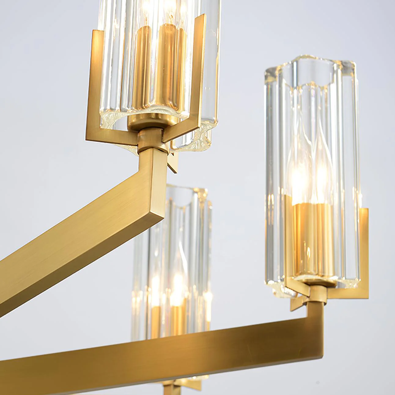 Kayla Brass Chandelier - Image 27