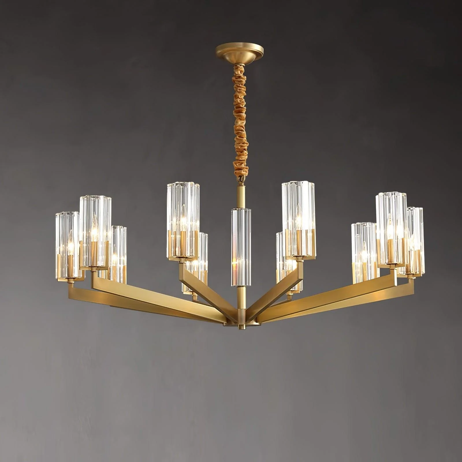 Kayla Brass Chandelier - Image 30