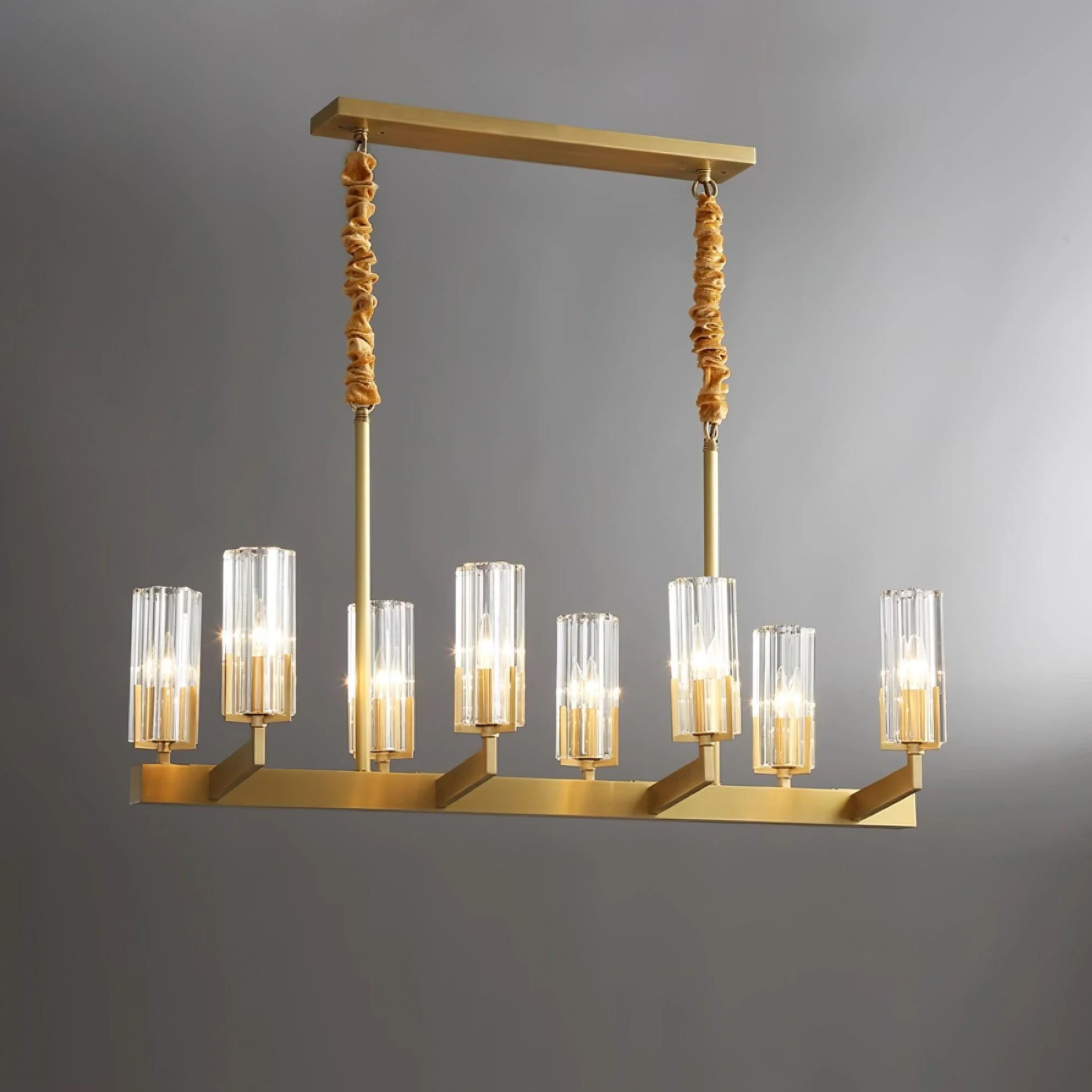 Kayla Brass Chandelier - Image 32
