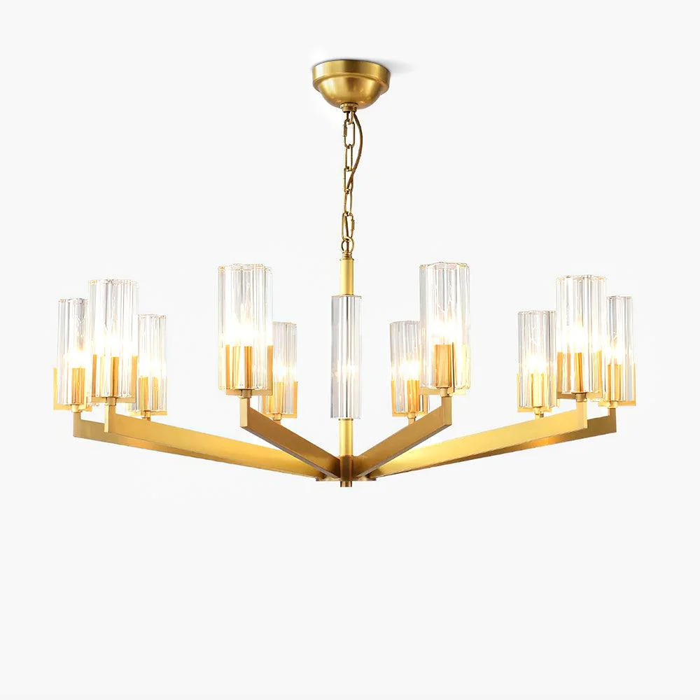 Kayla Brass Chandelier - Image 33