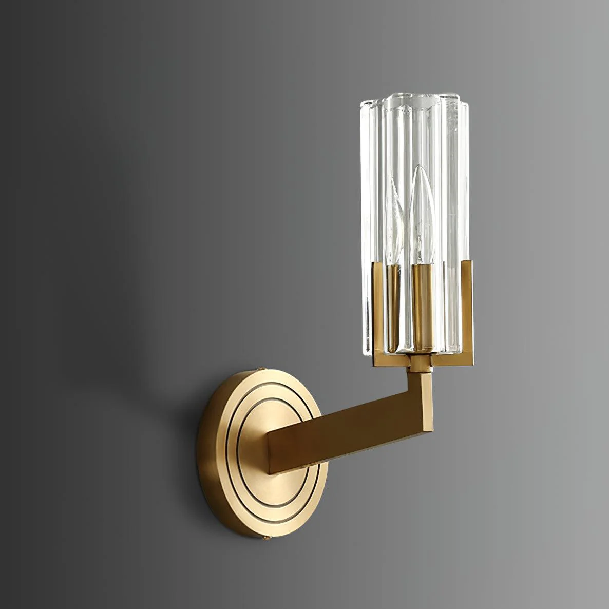 Kayla Brass Wall Lamp - Image 24