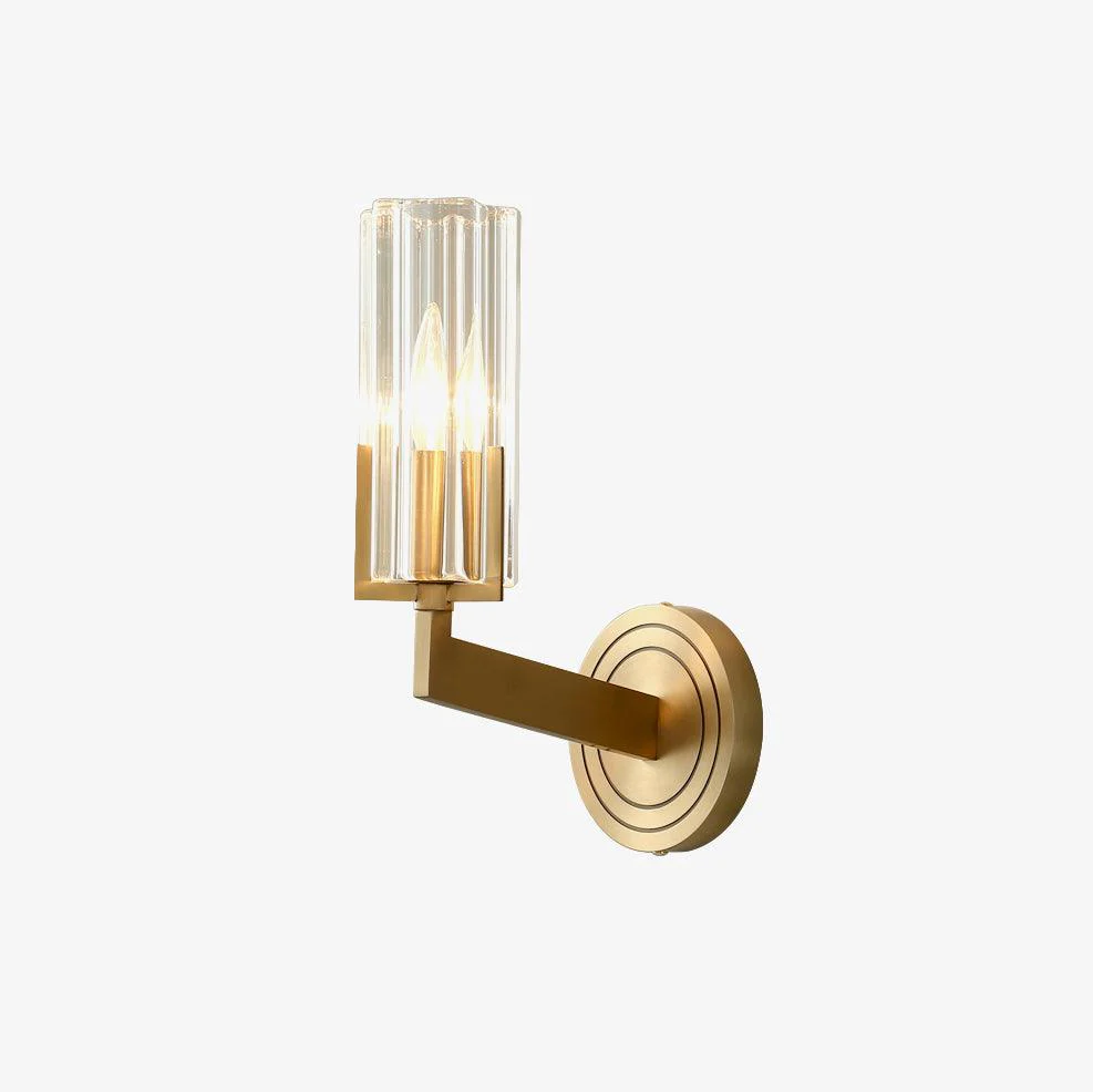 Kayla Brass Wall Lamp - Image 29
