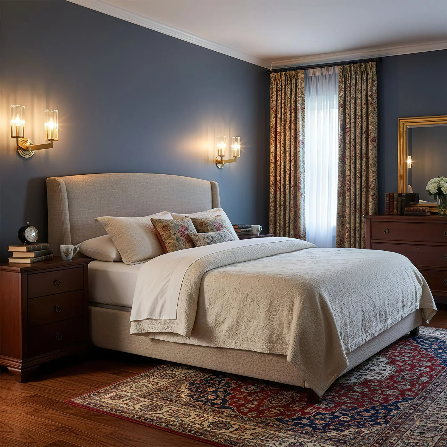 Kayla Brass Wall Lamp - Image 4