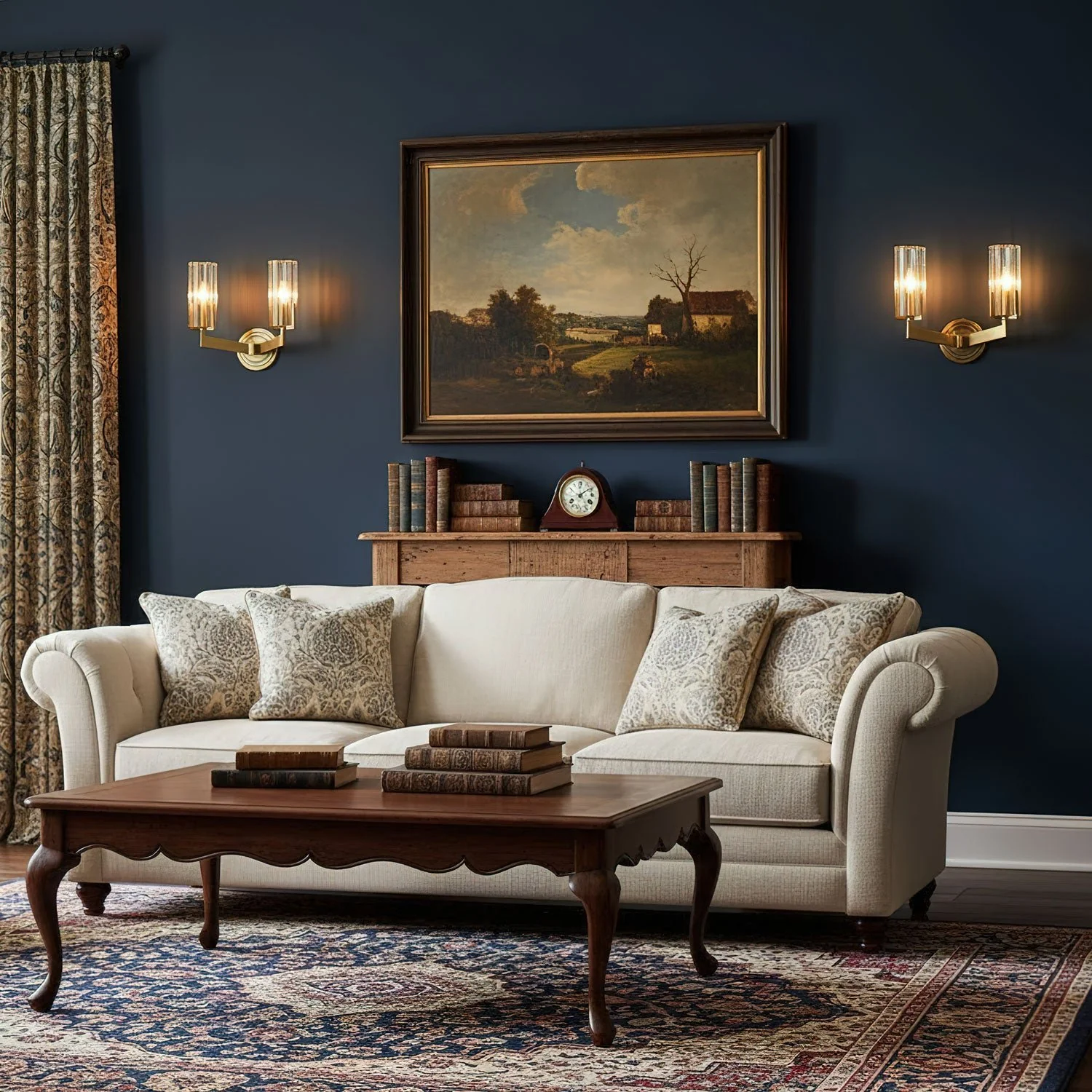 Kayla Brass Wall Lamp - Image 8
