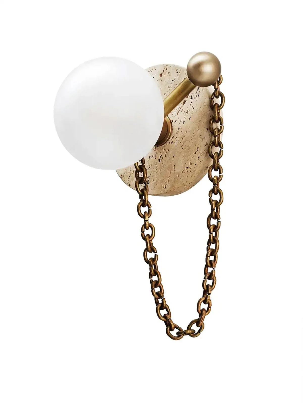 Keepsake Marble Globe Wall Sconce - Image 10