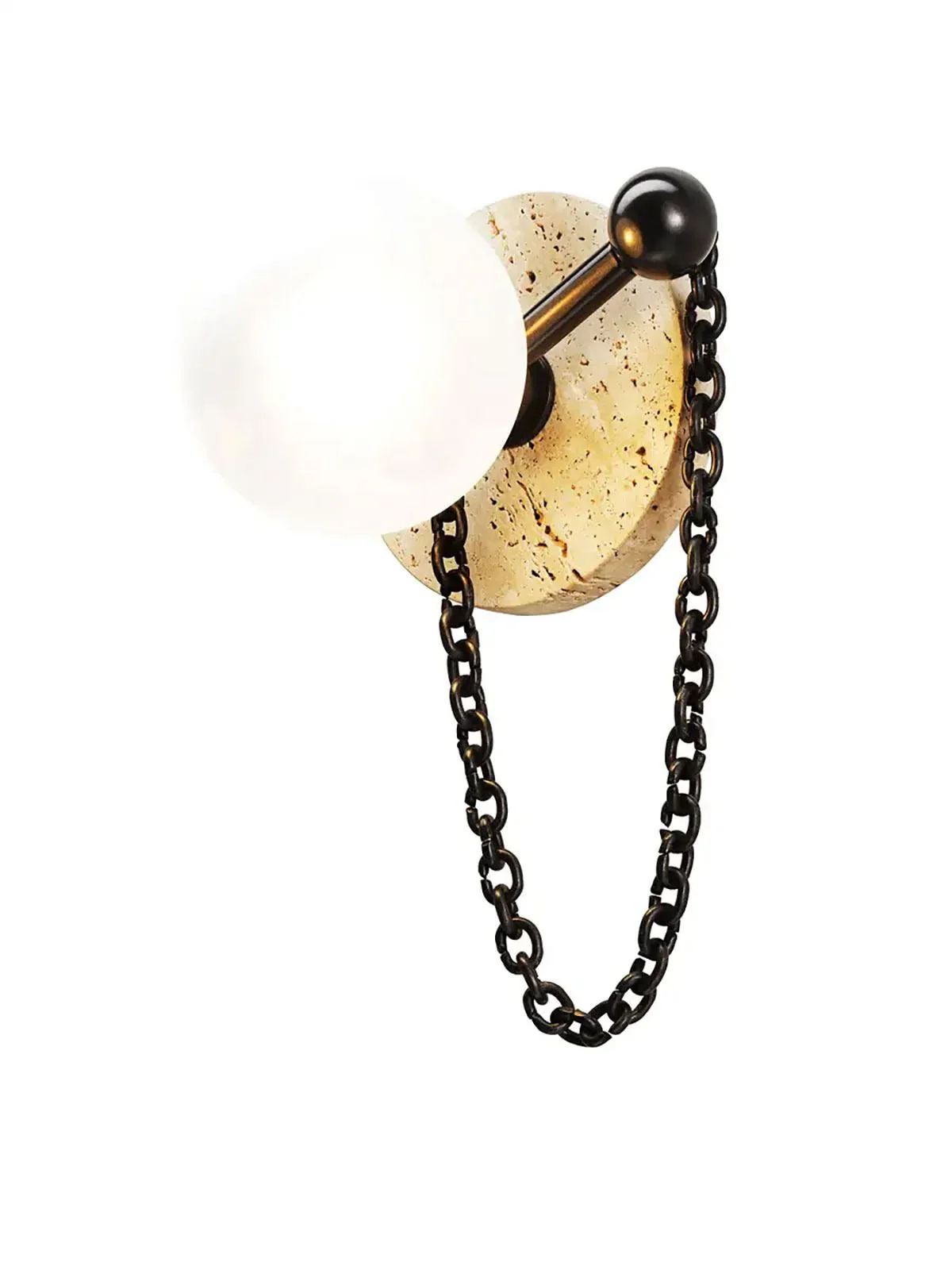 Keepsake Marble Globe Wall Sconce - Image 17