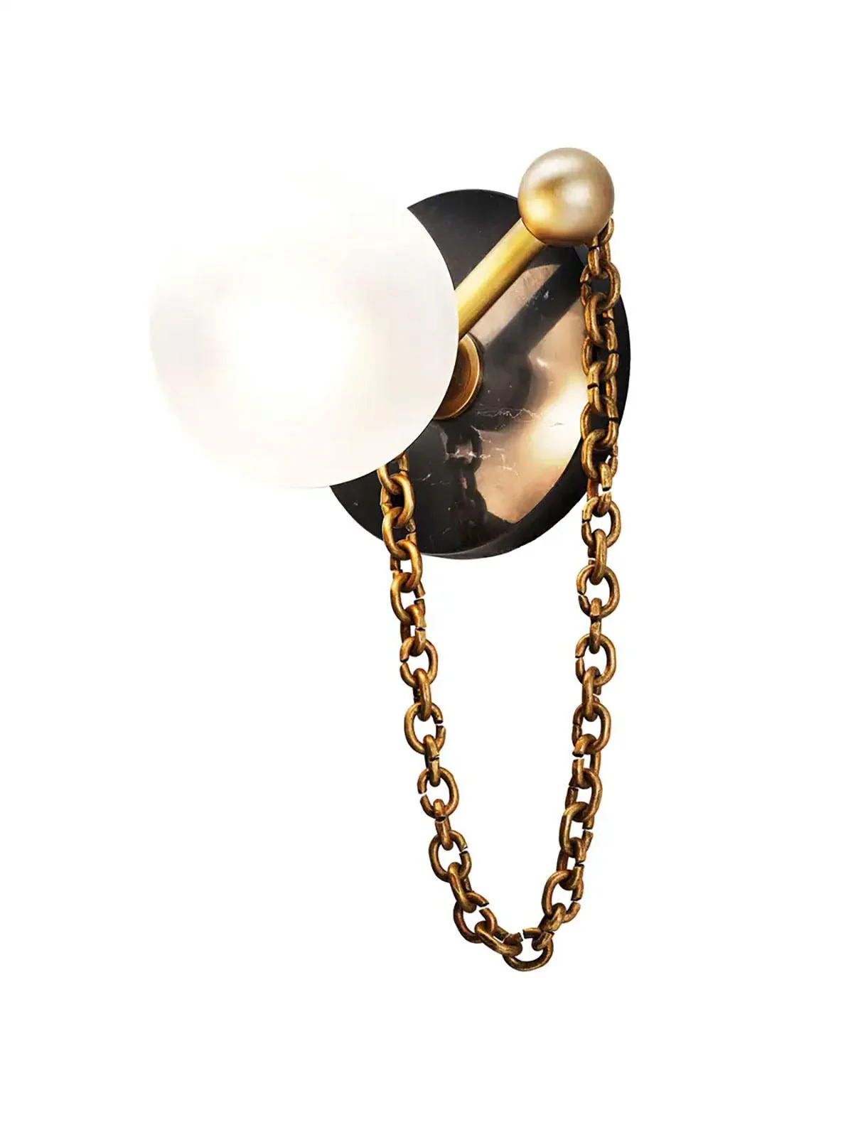 Keepsake Marble Globe Wall Sconce - Image 20