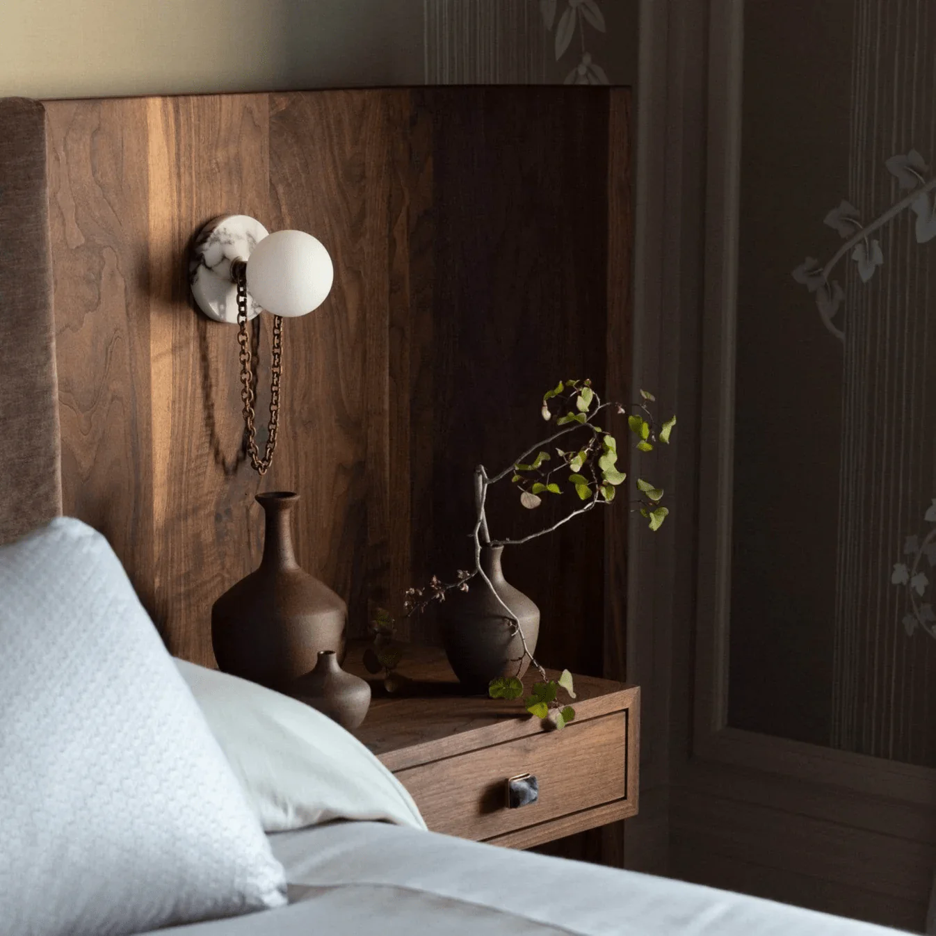 Keepsake Marble Globe Wall Sconce - Image 7