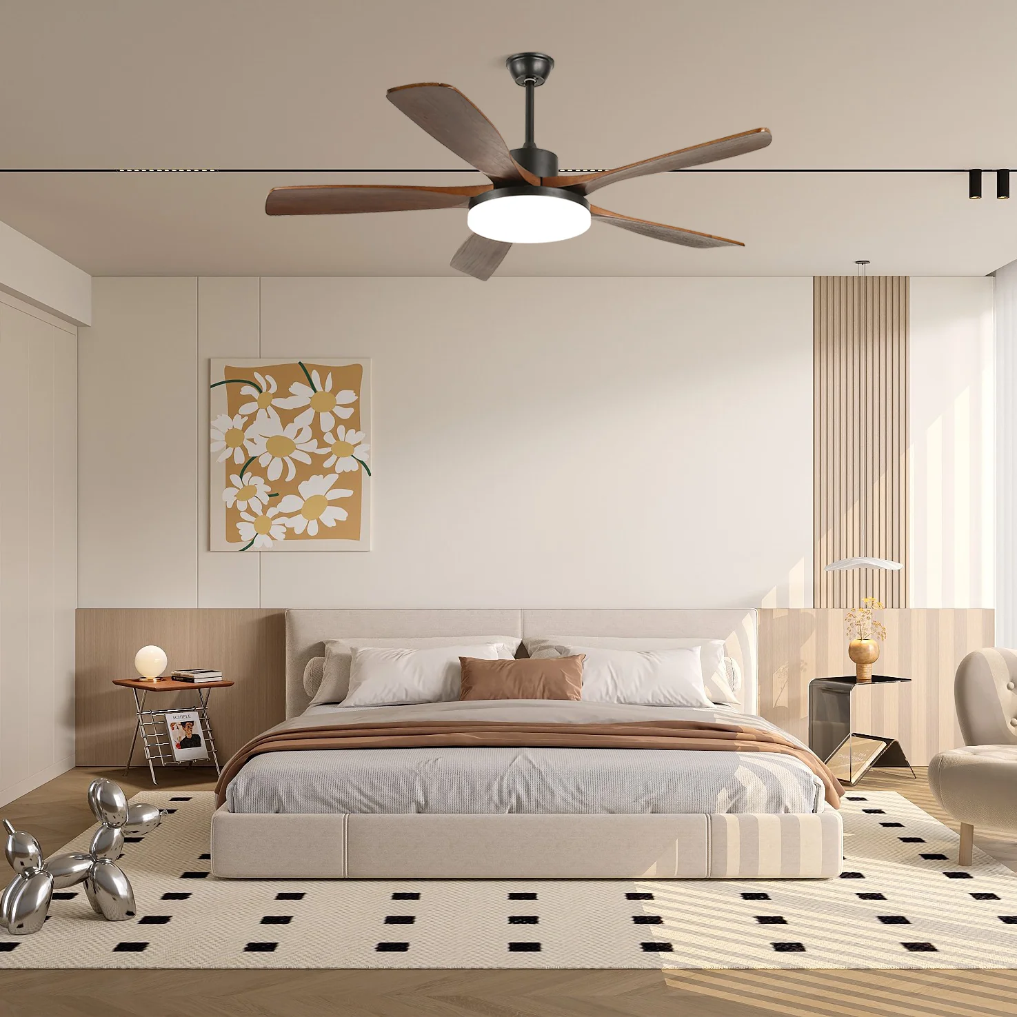 Keltis 48"/52" Ceiling Fan Light - Image 13