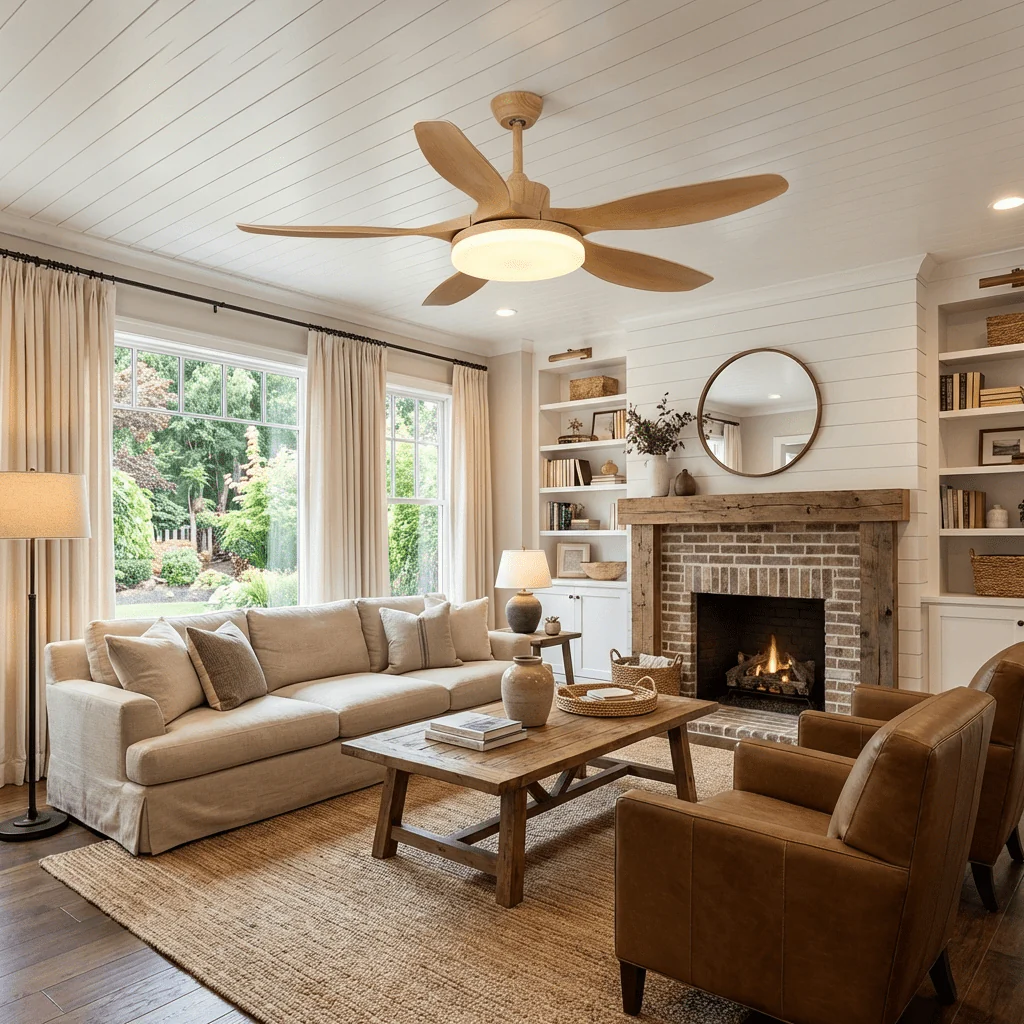 Keltis 48"/52" Ceiling Fan Light - Image 3