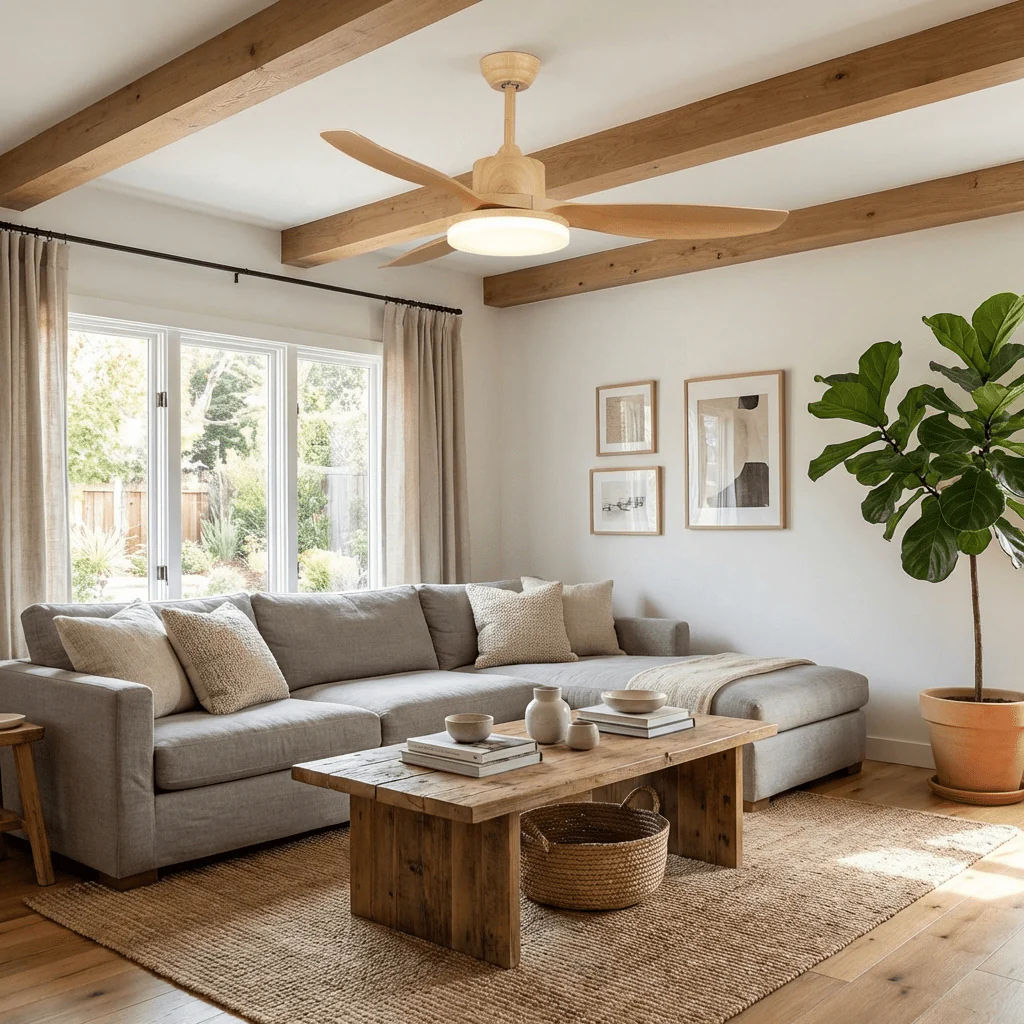 Keltis 48"/52" Ceiling Fan Light - Image 5