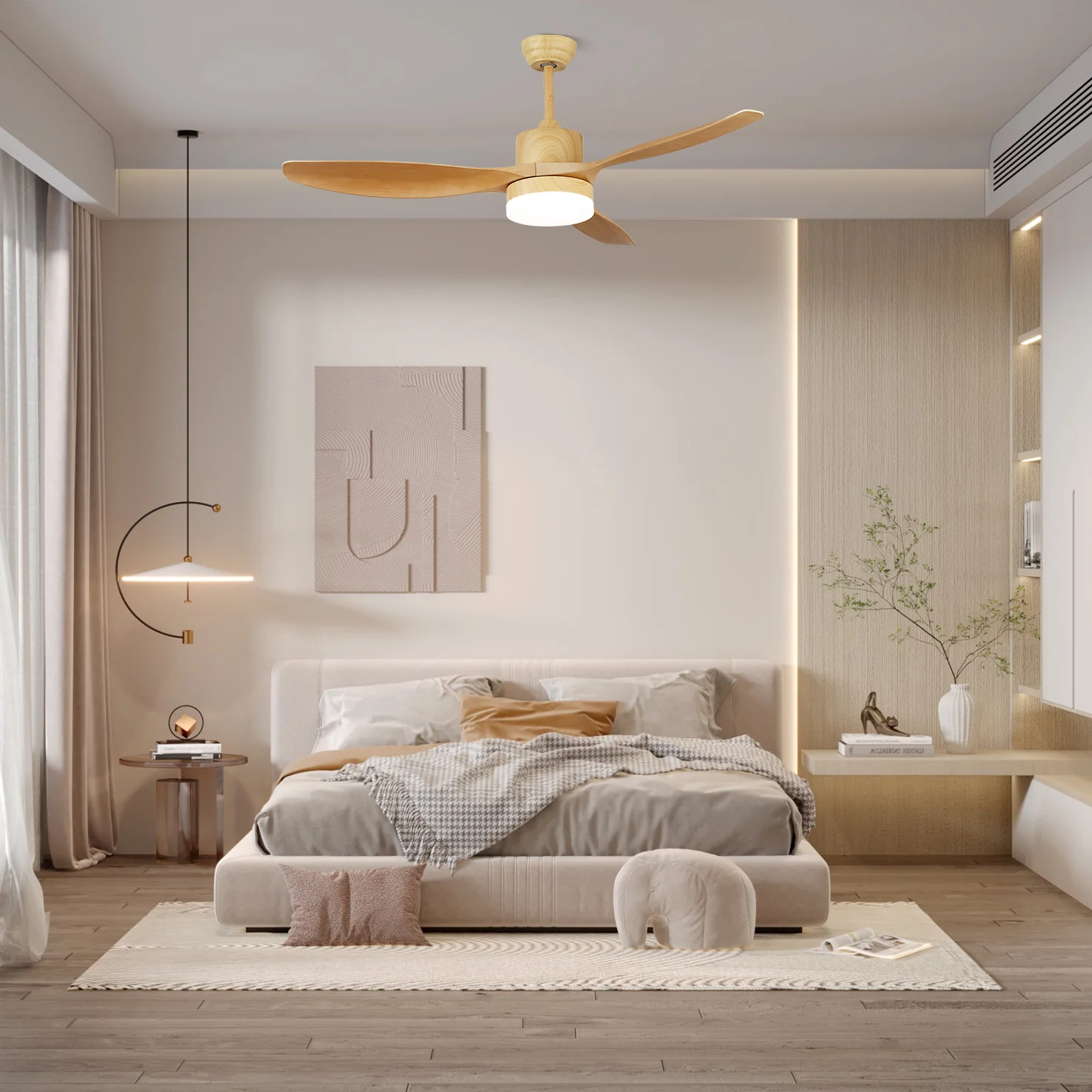 Keltis 48"/52" Ceiling Fan Light - Image 9
