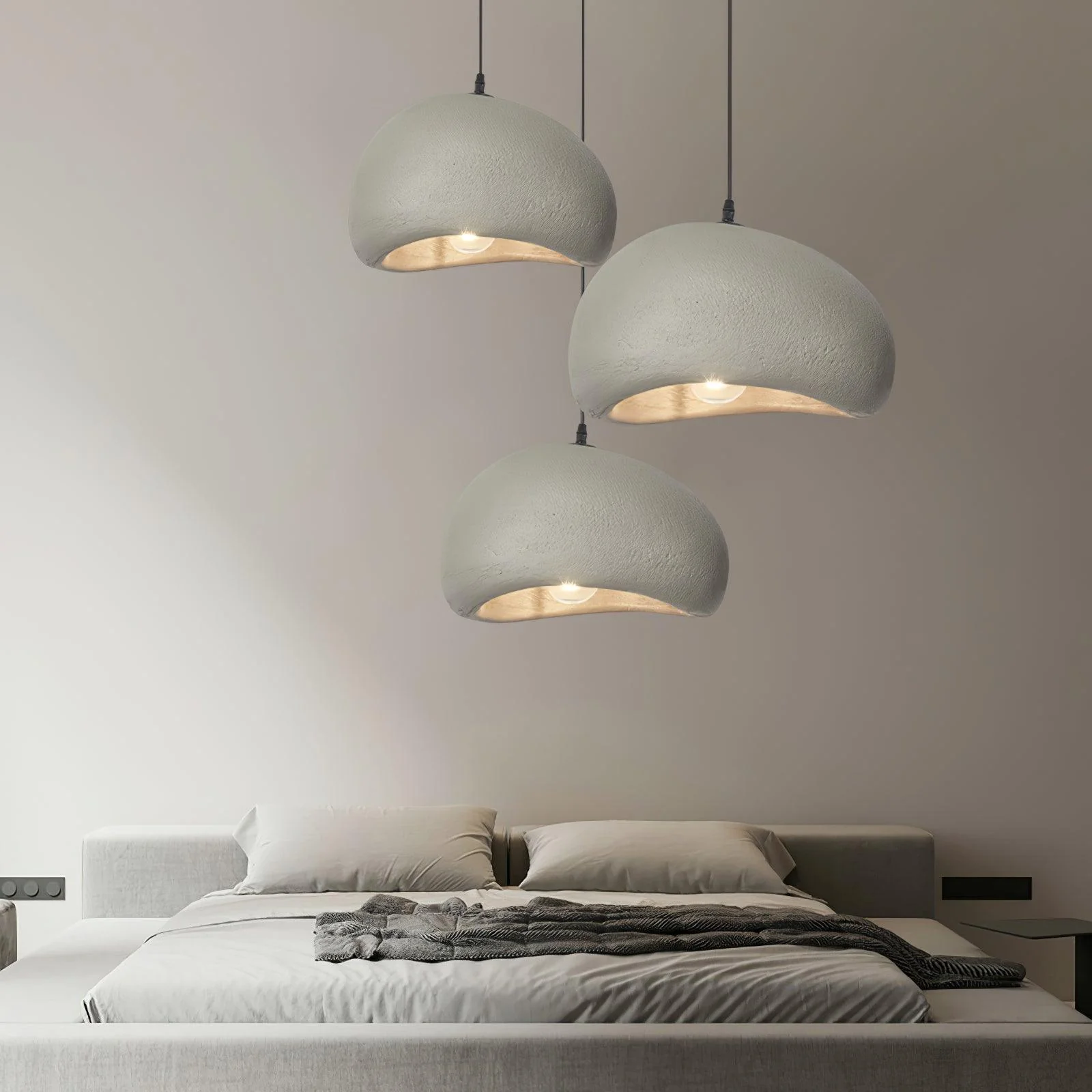 Retro Cloud Pendant Lamp - Image 4