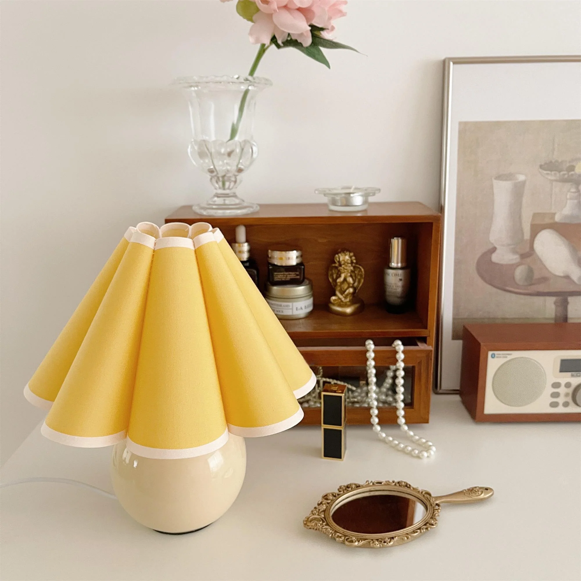 Kicsi Knife Pleat Table Lamp - Image 12