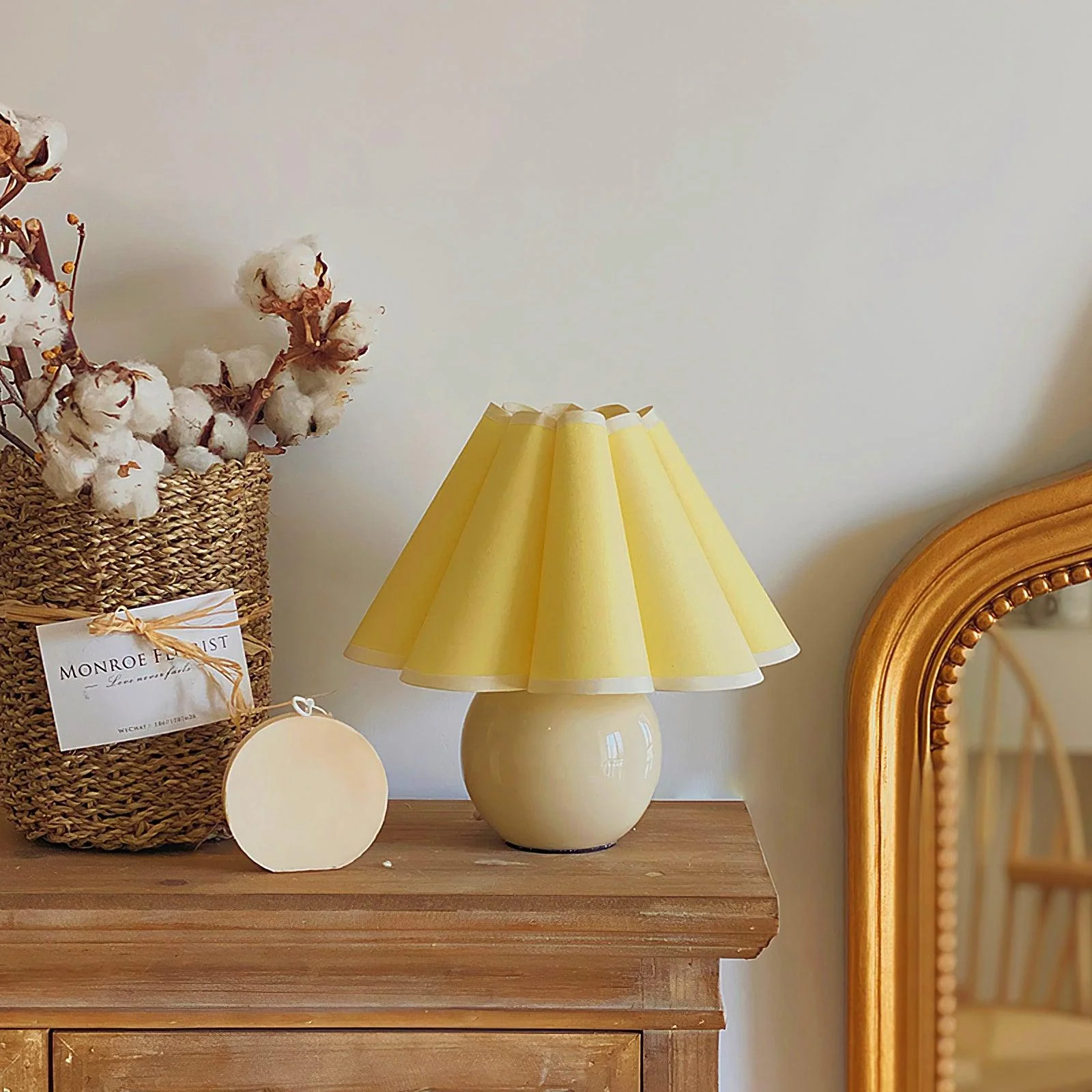 Kicsi Knife Pleat Table Lamp - Image 15