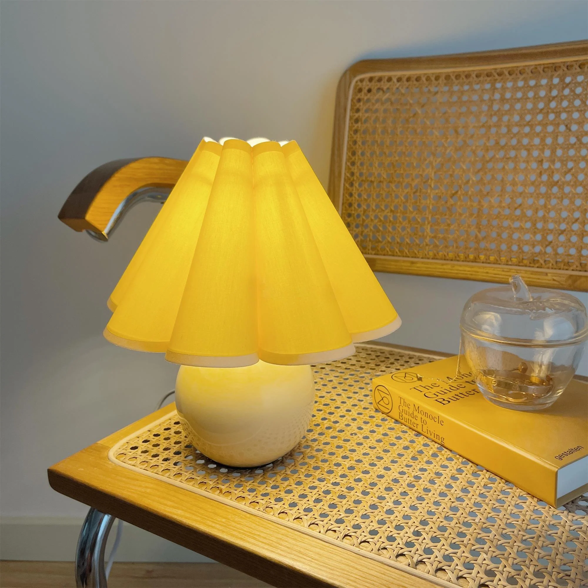 Kicsi Knife Pleat Table Lamp - Image 4