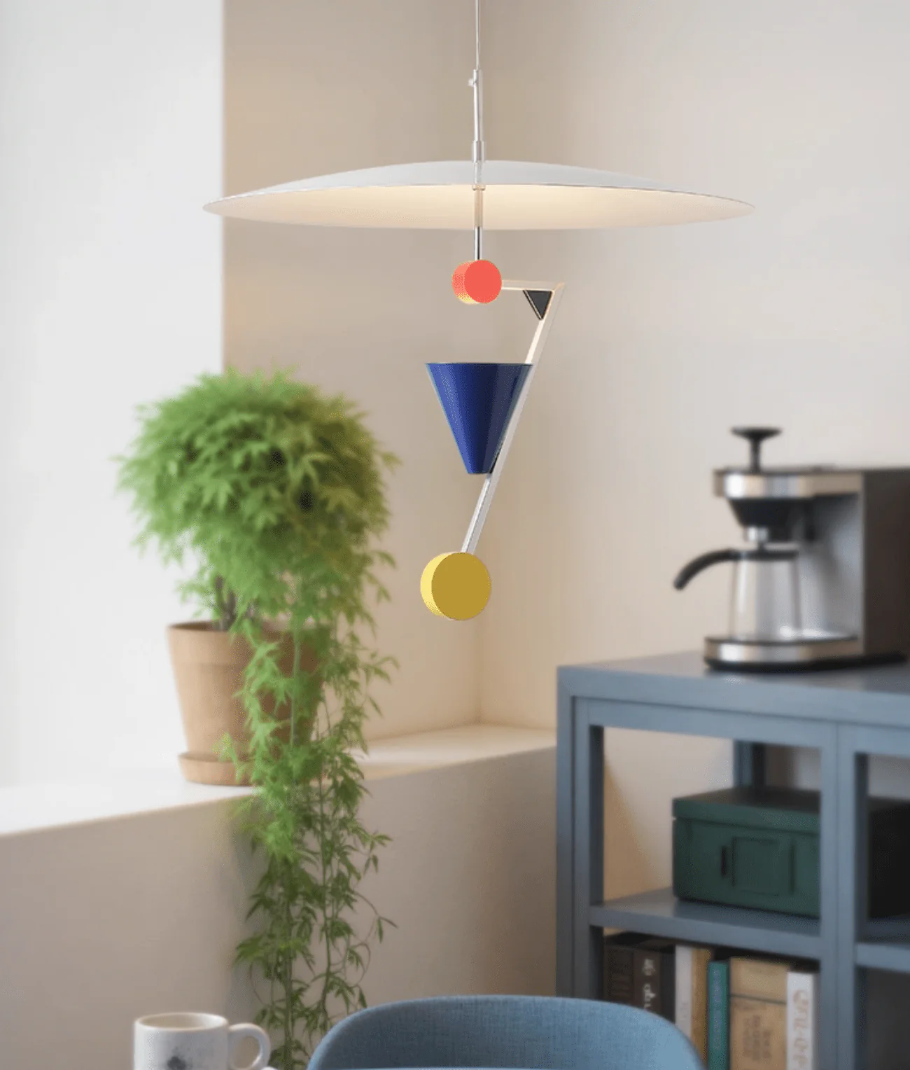 Kinetic Pendant Lamp - Image 3