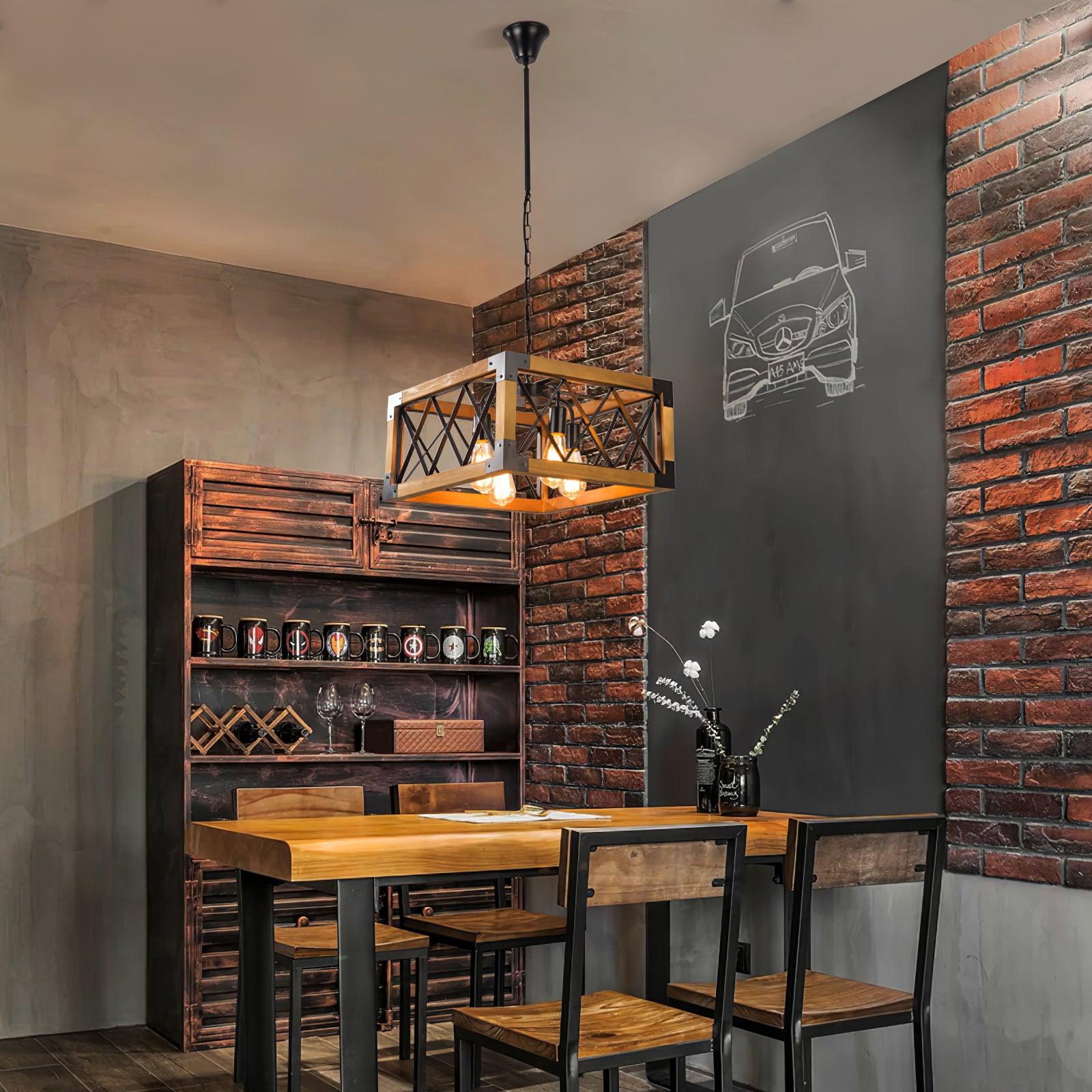 Kitchen Island Rectangle Chandelier - Image 12