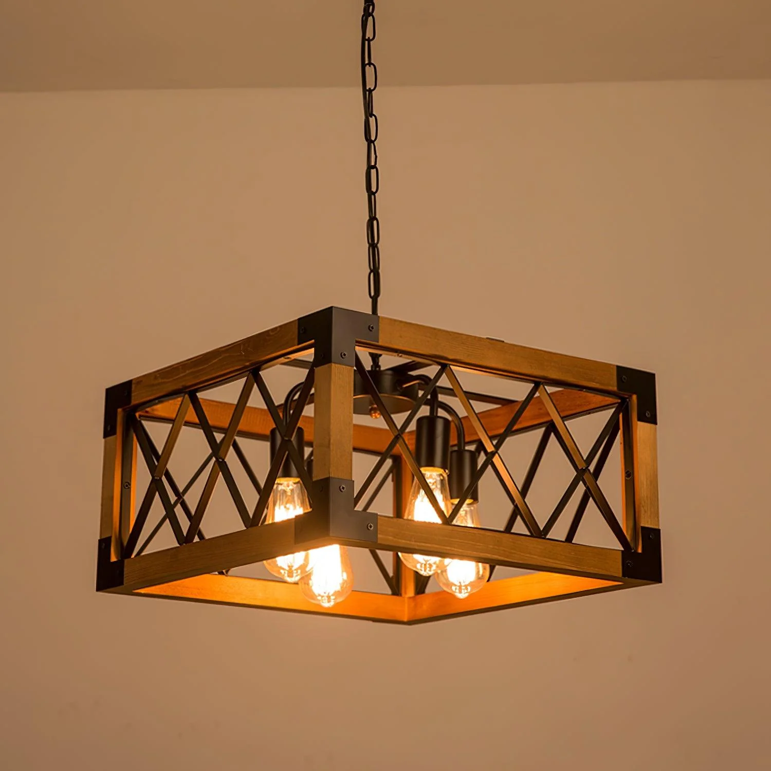 Kitchen Island Rectangle Chandelier - Image 15