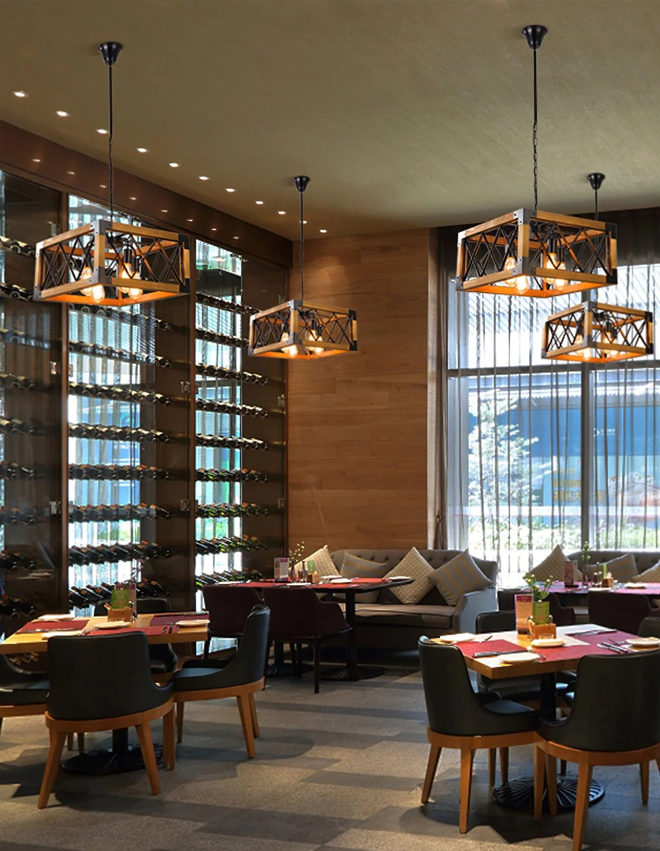 Kitchen Island Rectangle Chandelier - Image 25