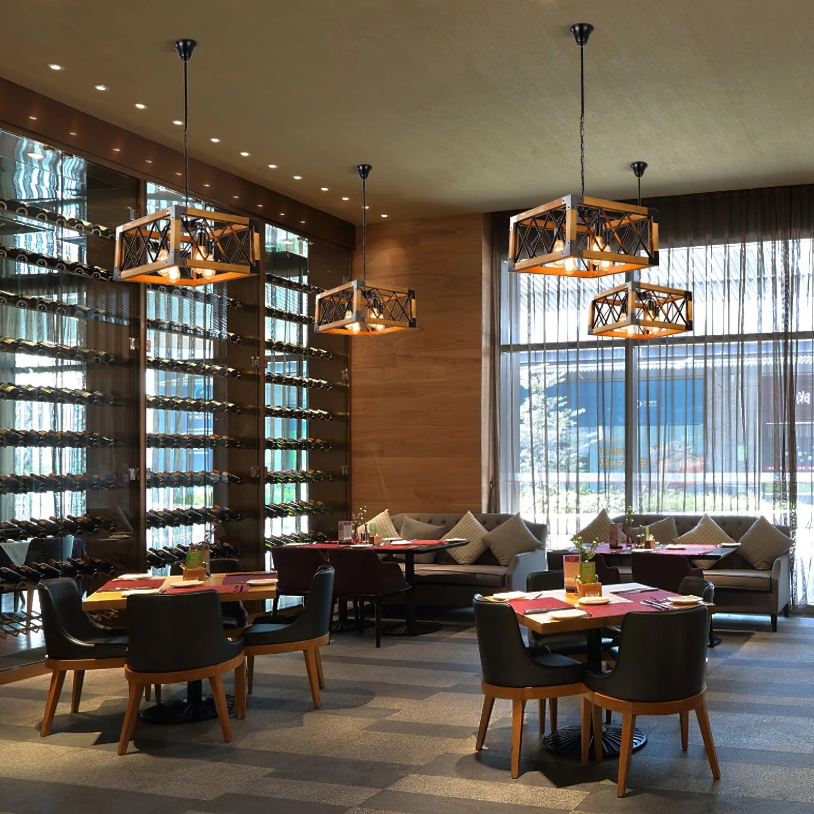 Kitchen Island Rectangle Chandelier - Image 4