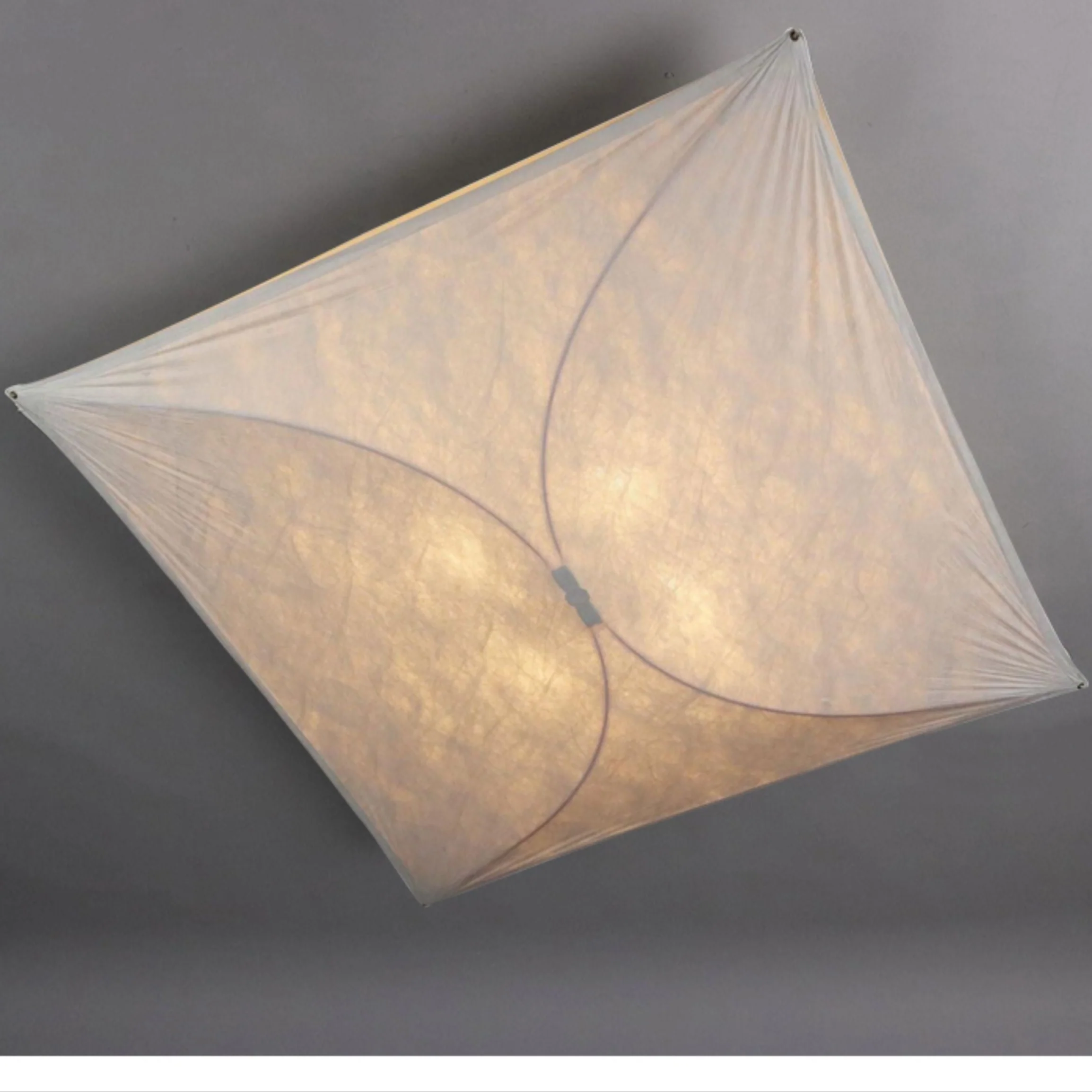 Kite Shaped Paper Wall Lamp - Image 10