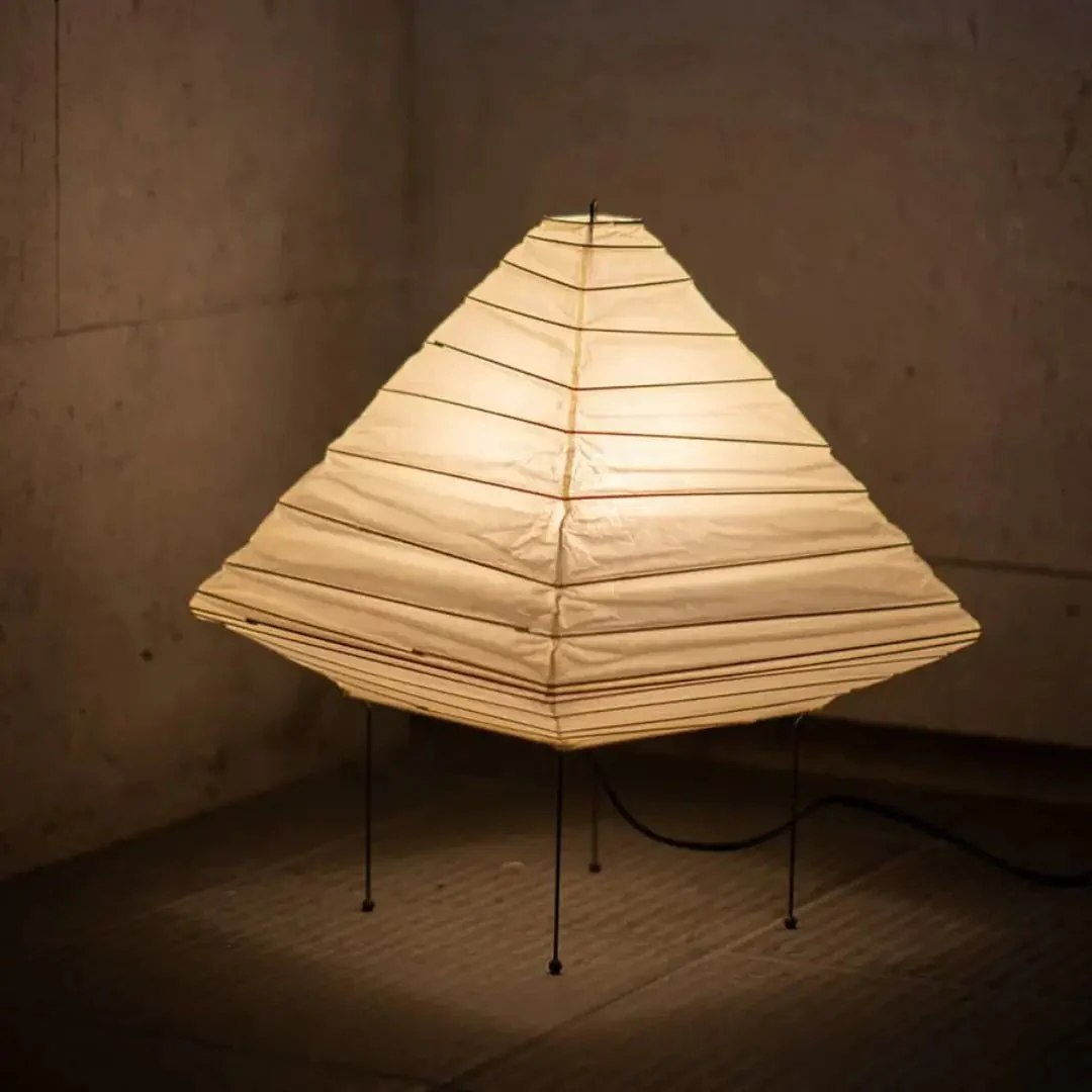 Kiyoshi Akari Paper Table Lamp - Image 5